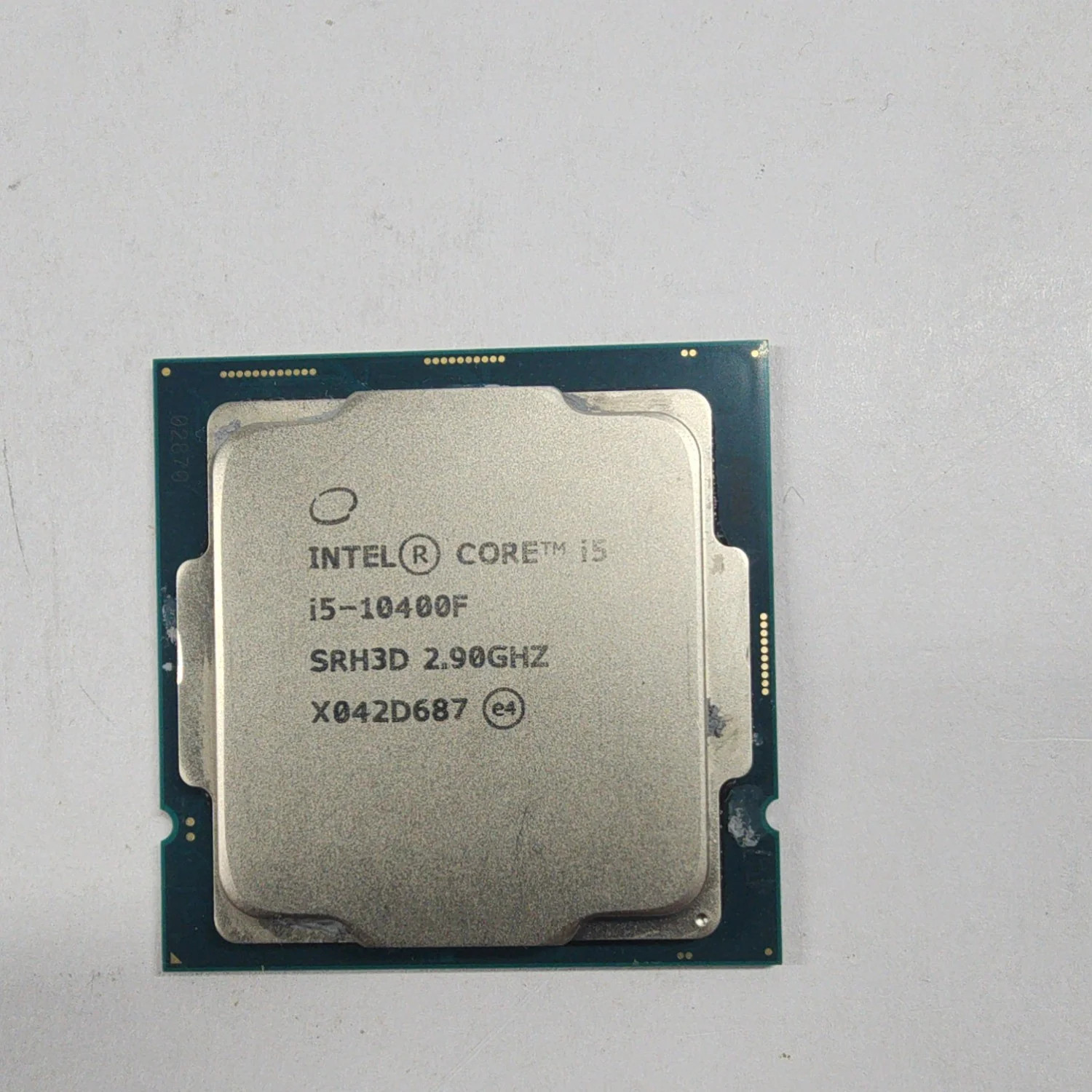 Intel Core i5-10400F 2.90GHz 6 Core SRH3D 12 Thread LGA 1200