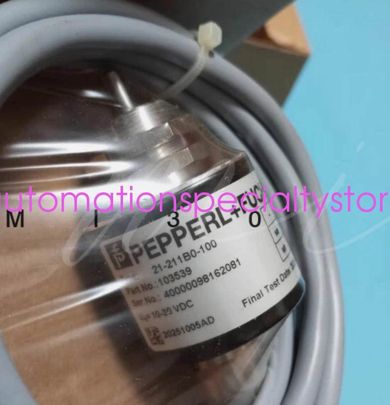 1PCS PEPPERL+FUCHS 21-211B0-100 NEW Encoder shipping  Via DHL or Fedex