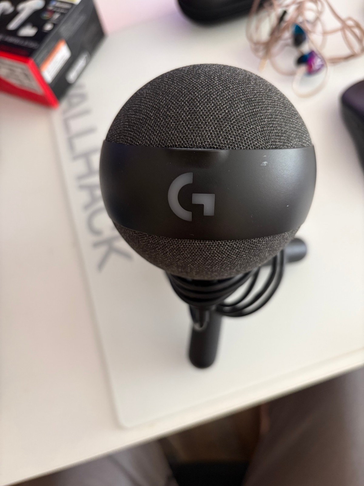 PCS SALE - Logitech G Yeti Orb USB Gaming Microphone