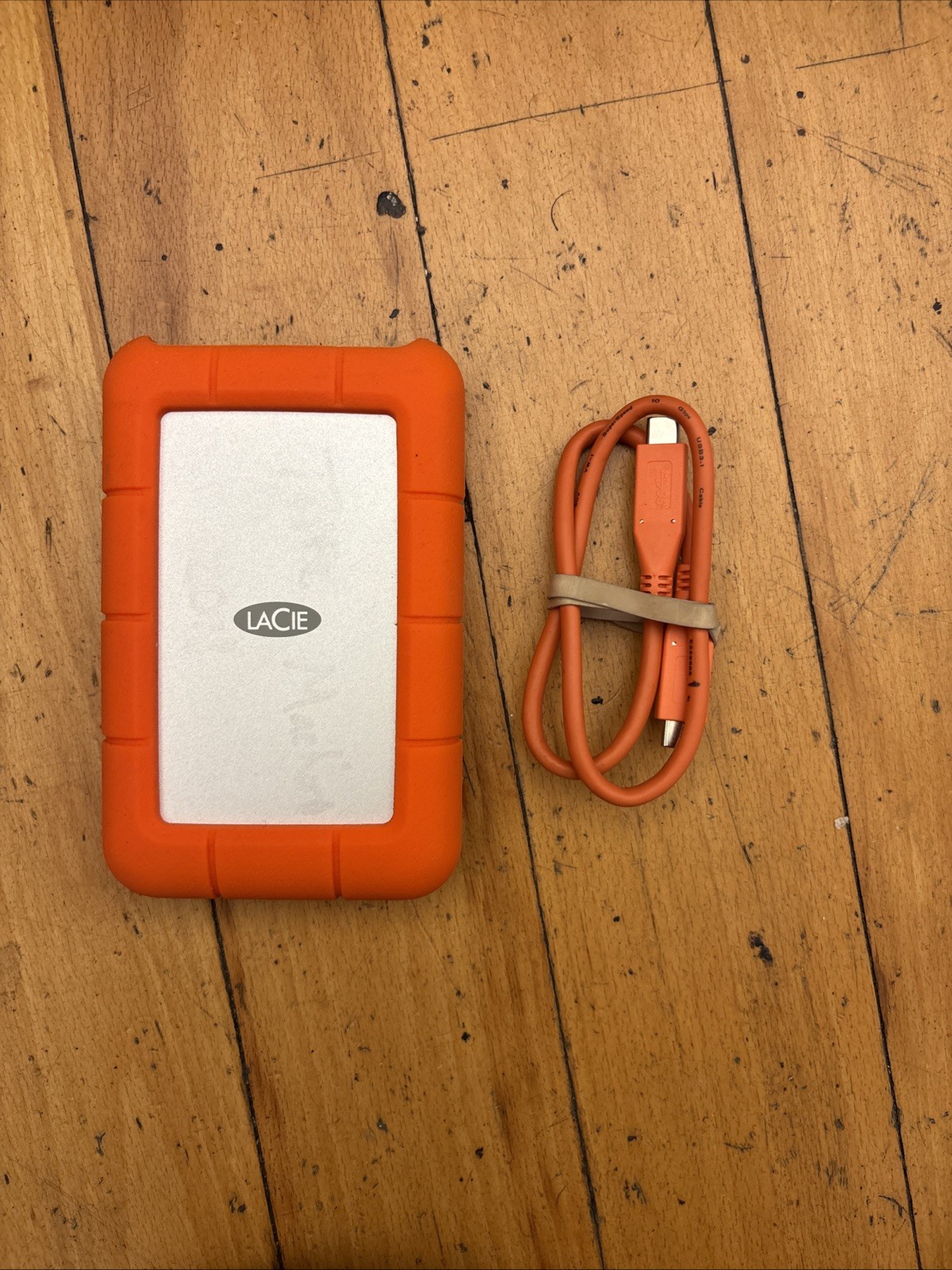 LaCie Rugged HDD 4TB hard disk esterno portatile USB-C antiurto