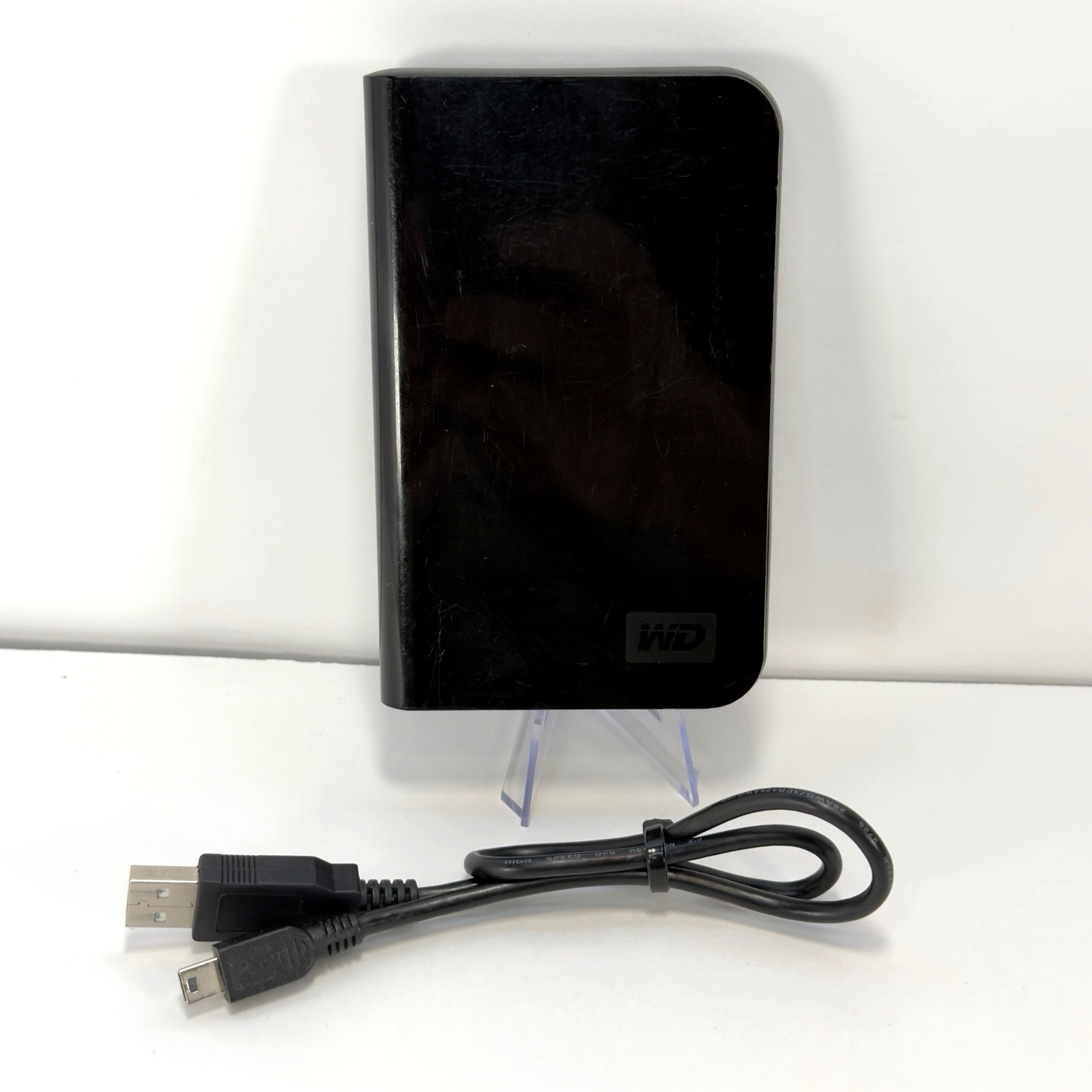 WD My Passport Elite 320GB USB 2.0 Portable External Hard Drive WD3200ME Black