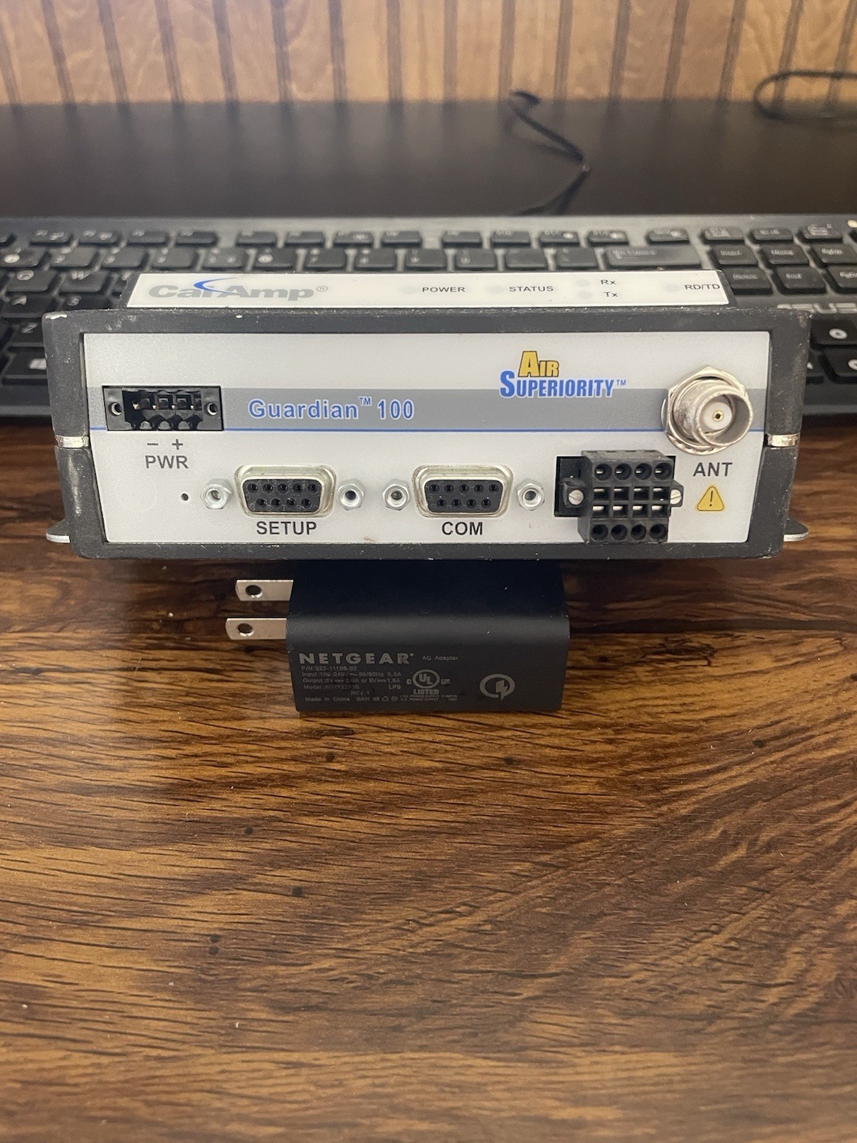 Cal Amp Guardian 100 Wireless Modem Air Superiority 1405016500