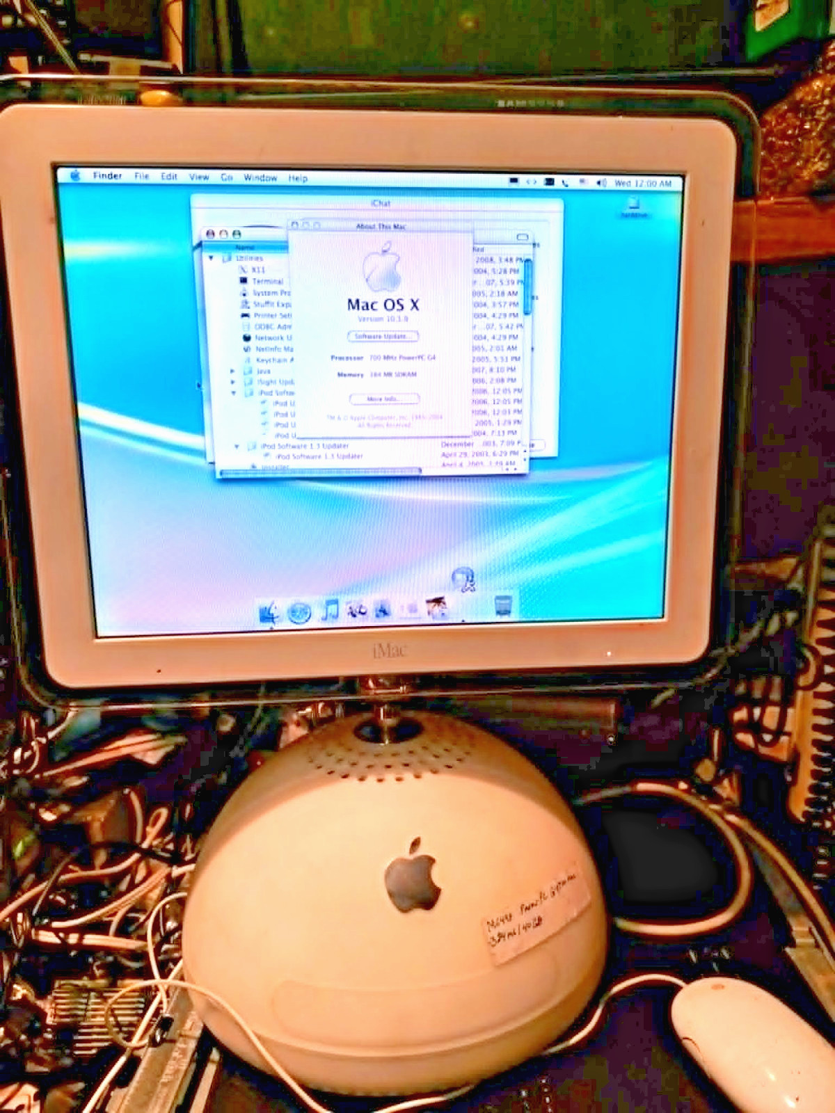 Apple iMac PowerPC G4 700 MHz 384MB 40GB HDD