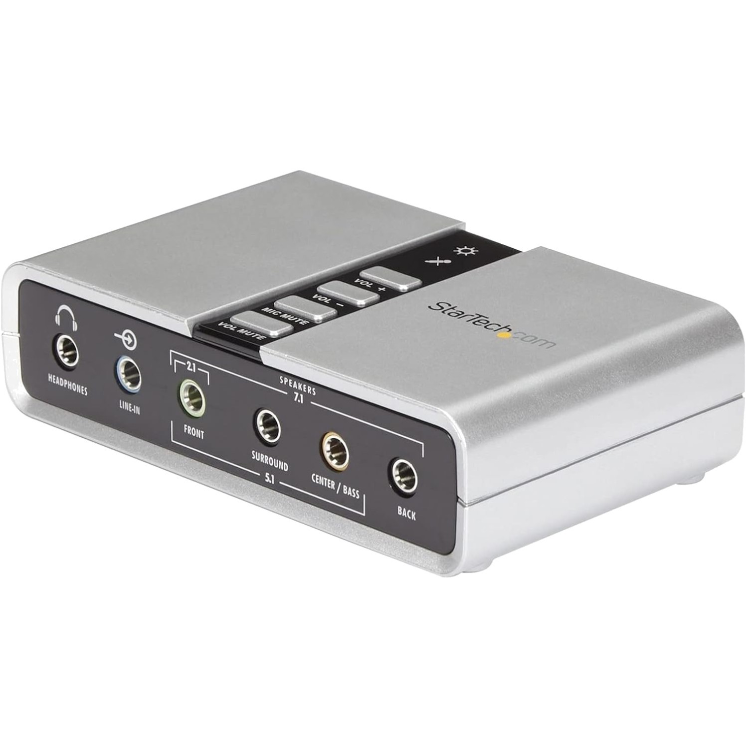 Audio Experience: StarTech 7.1 USB Audio Adapter for Laptops & Desktops
