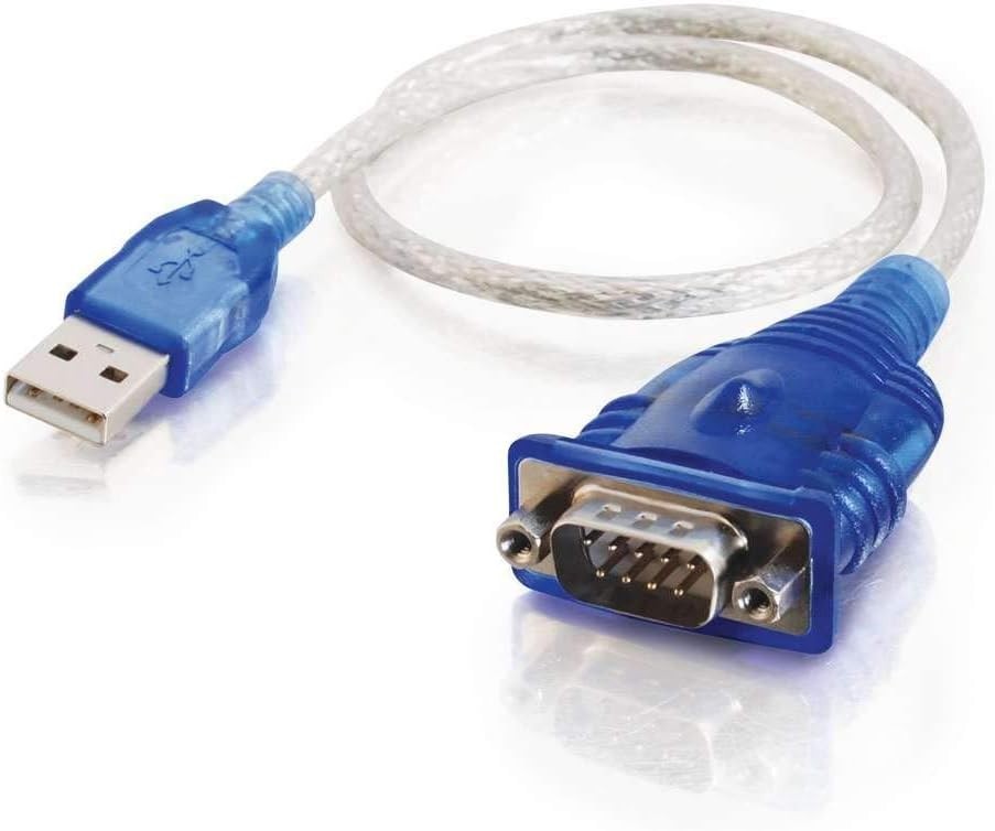 Cables To Go 26886 USB to Serial Adapter (USB-A to DB9) – New Factory Sealed