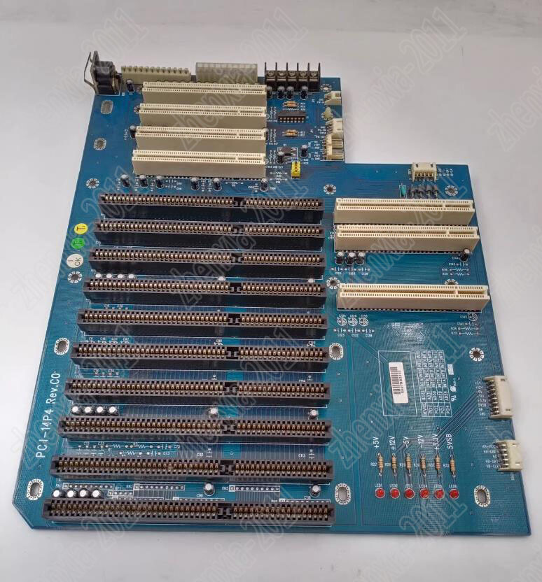 1PC Used Bottom plate PCI-14P4 REV:C0 by DHL/Fedex shipping