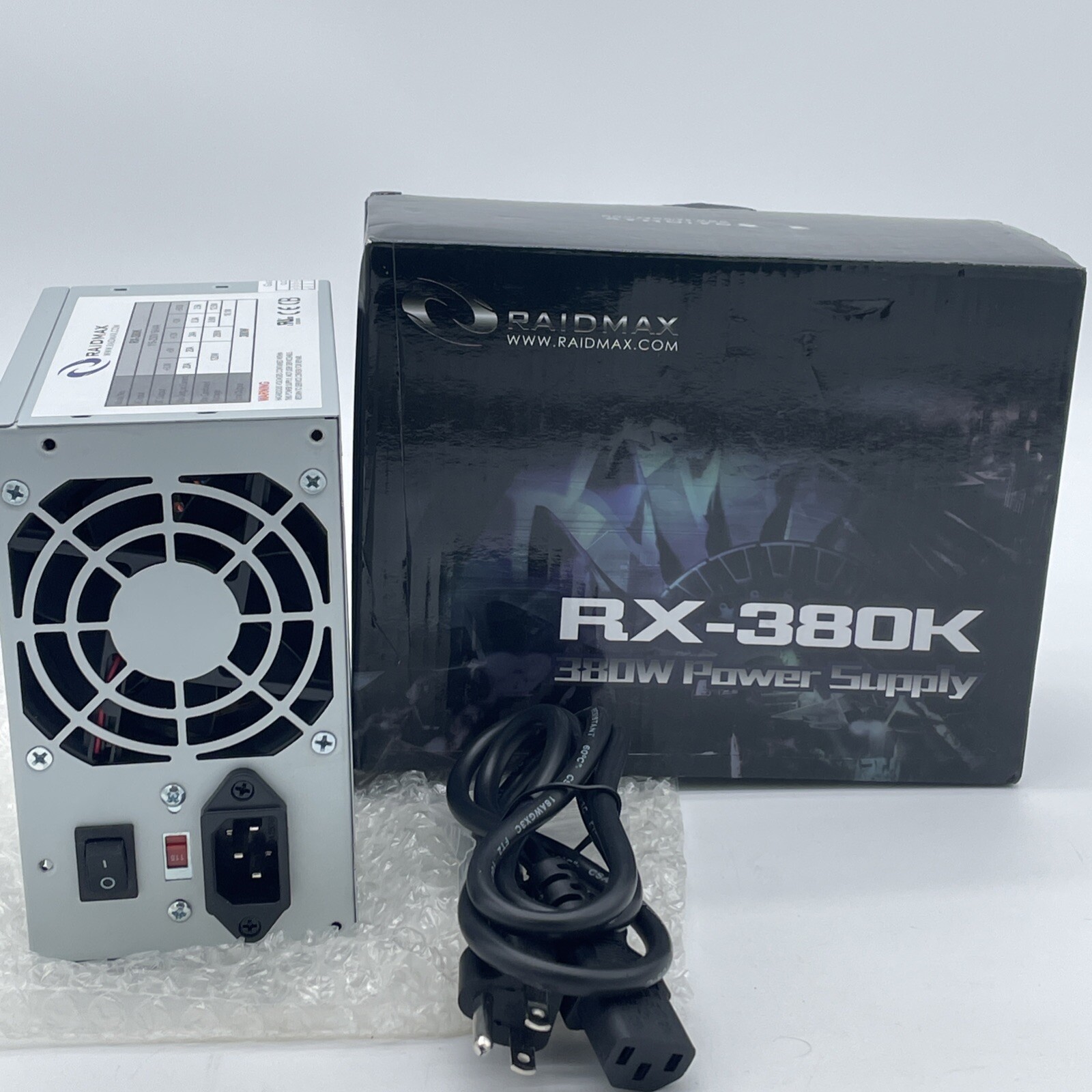 Raidmax RX-380K 380W Power Supply