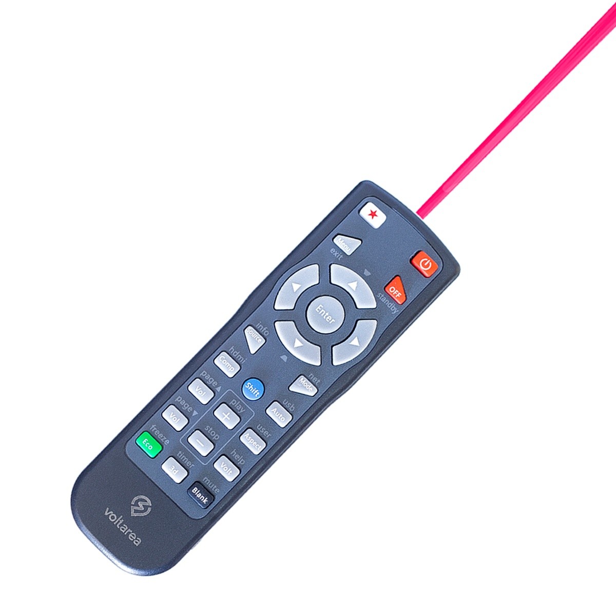 Remote Control For Acer N210 N220 projector with Laser Pointer