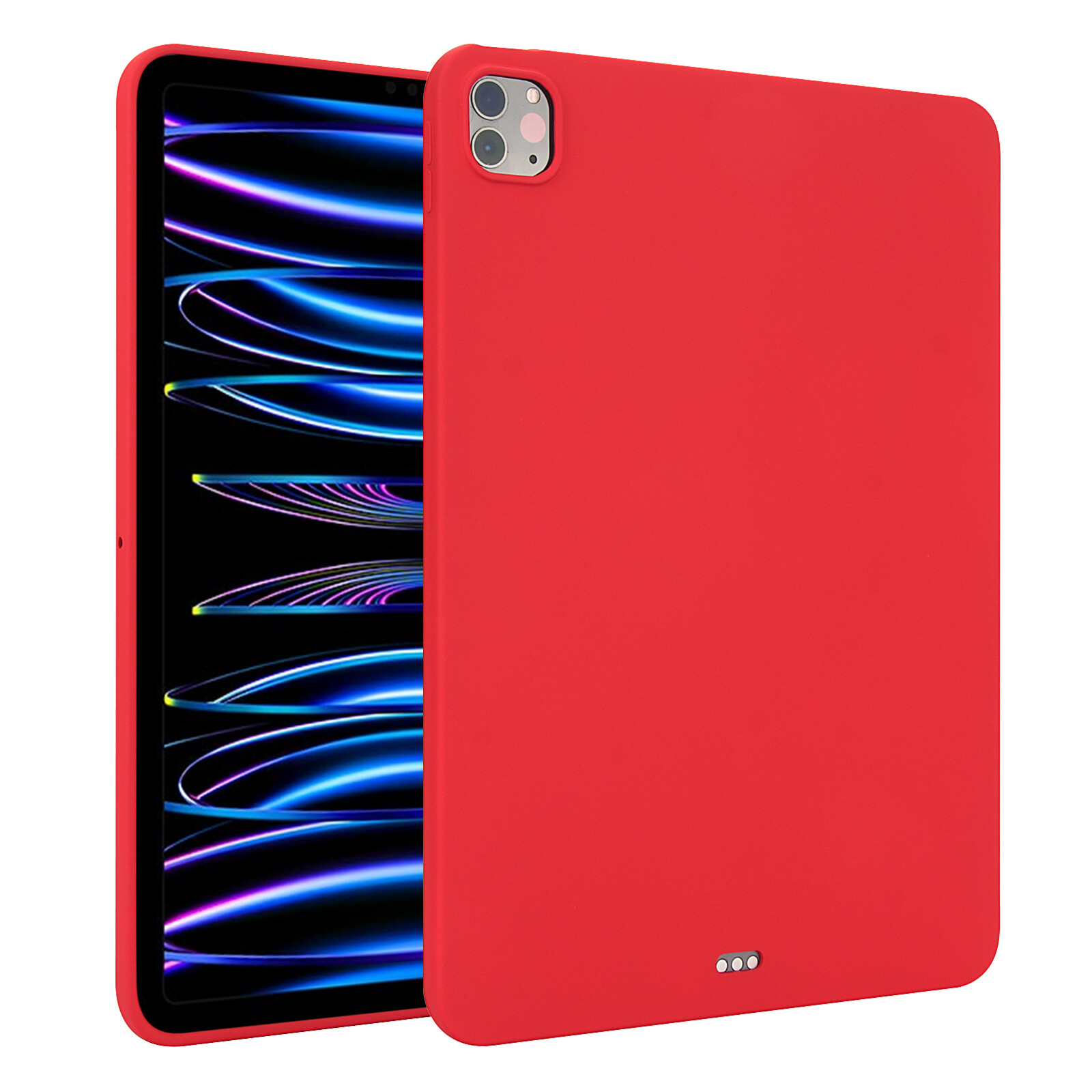 For iPad 5/9/10th/Pro 13/11/Air/Mini72024 TPU Soft Silicone Case Slim Cover Skin