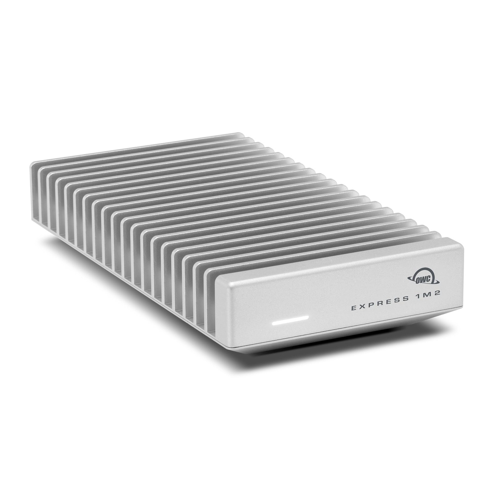 OWC OWCUS4V2EXP1M2 Express 1M2 Drive Enclosure USB4 Silver