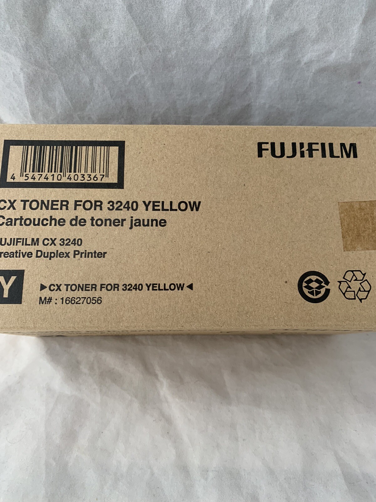 Fujifilm Toner CX 3240 Creative Duplex Printer Yellow NIP                  S12-3