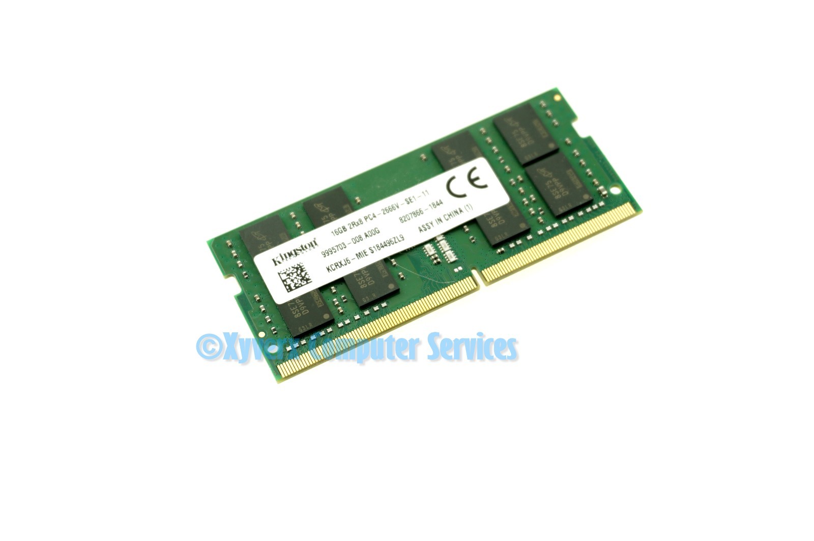 KCRXJ6-MIE S184496ZL9 OEM KINGSTON LAPTOP MEMORY 16GB PC4-2666V-SE1-11(CA68)