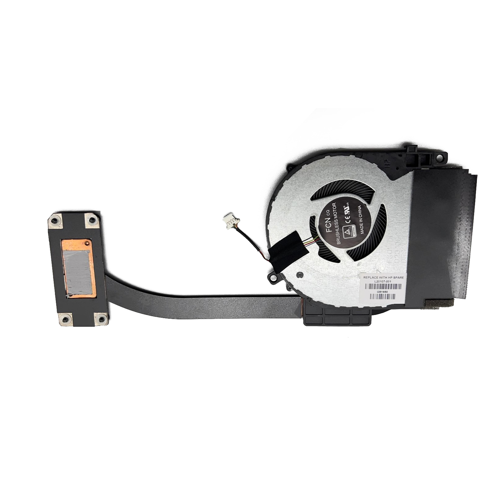 NEW Laptop Cooling Fan w/Heatsink For HP Envy X360 15-CN 15-CP 15M-CP L20107-001