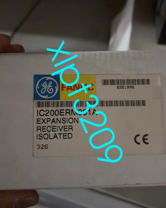 GE IC200ERM001A New Expansion Receiver Isolated FedEx or DHL