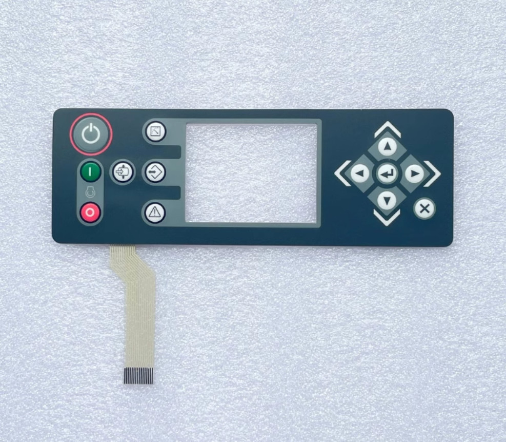 Membrane Keypad Keyboard Fit For Atlas Copco Controller XC2003 1626850003 amk