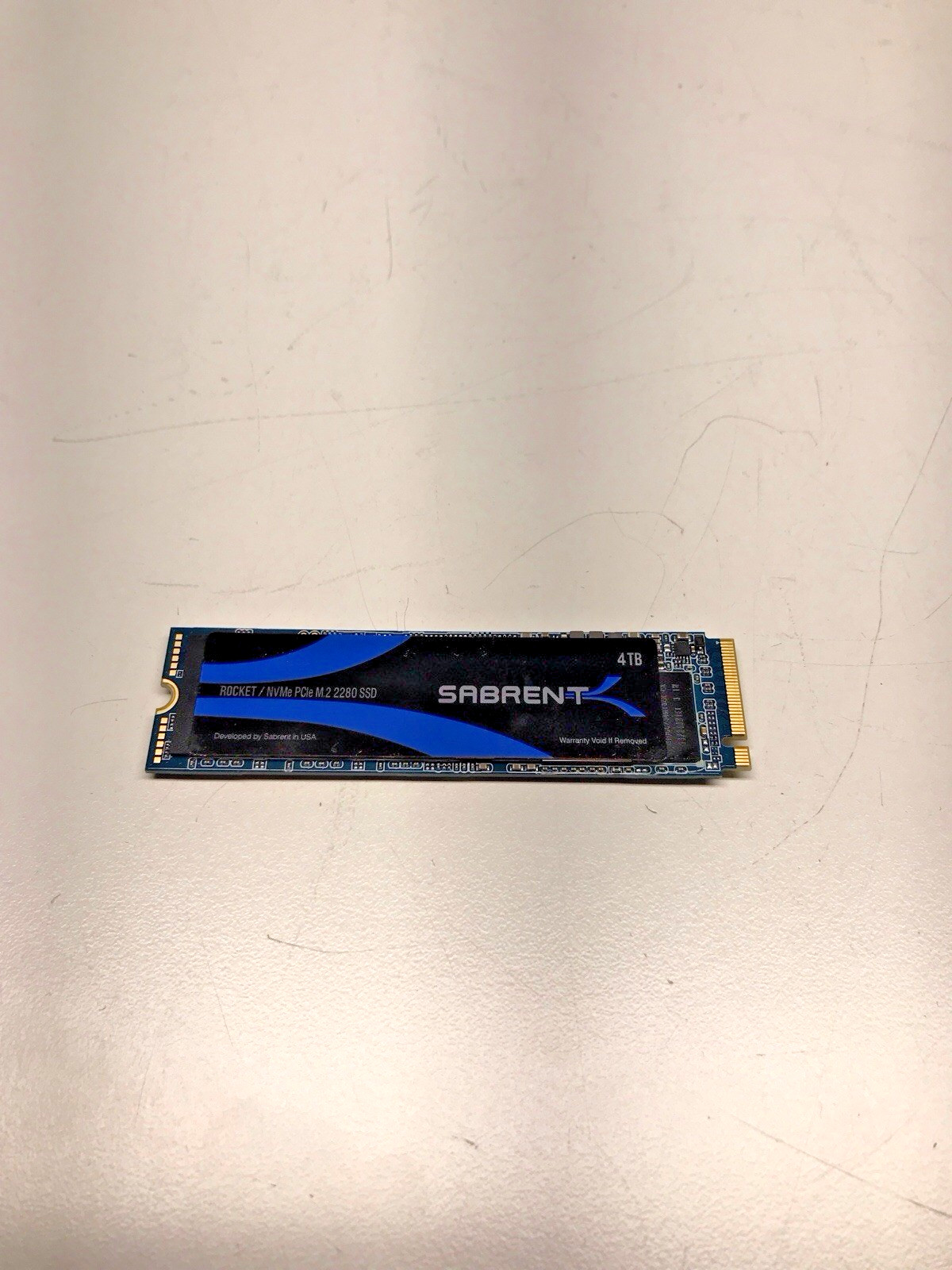 SABRENT Rocket M.2 NVME SB-ROCKET-4TB