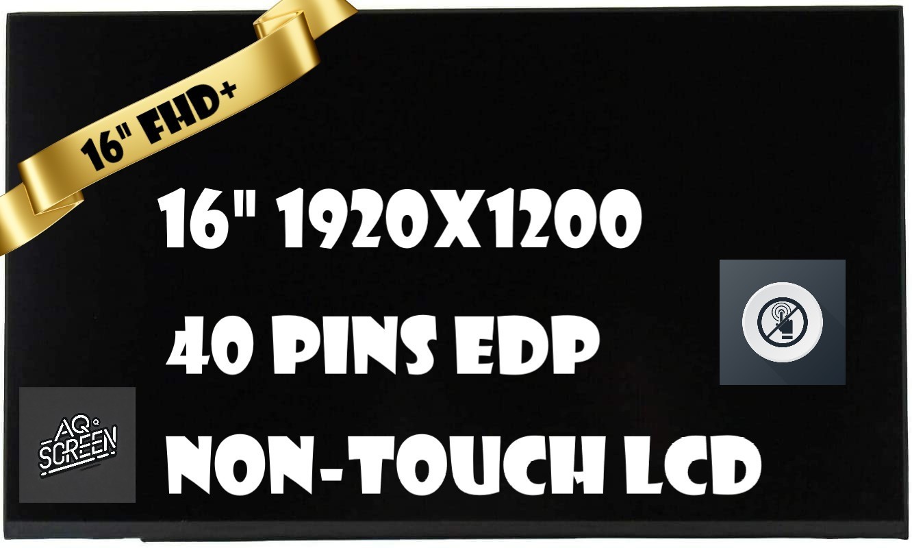 MNG007QA1-1 IPS 1920x1200 165HZ Display Panel Matrix 16.0" Laptop LCD Screen