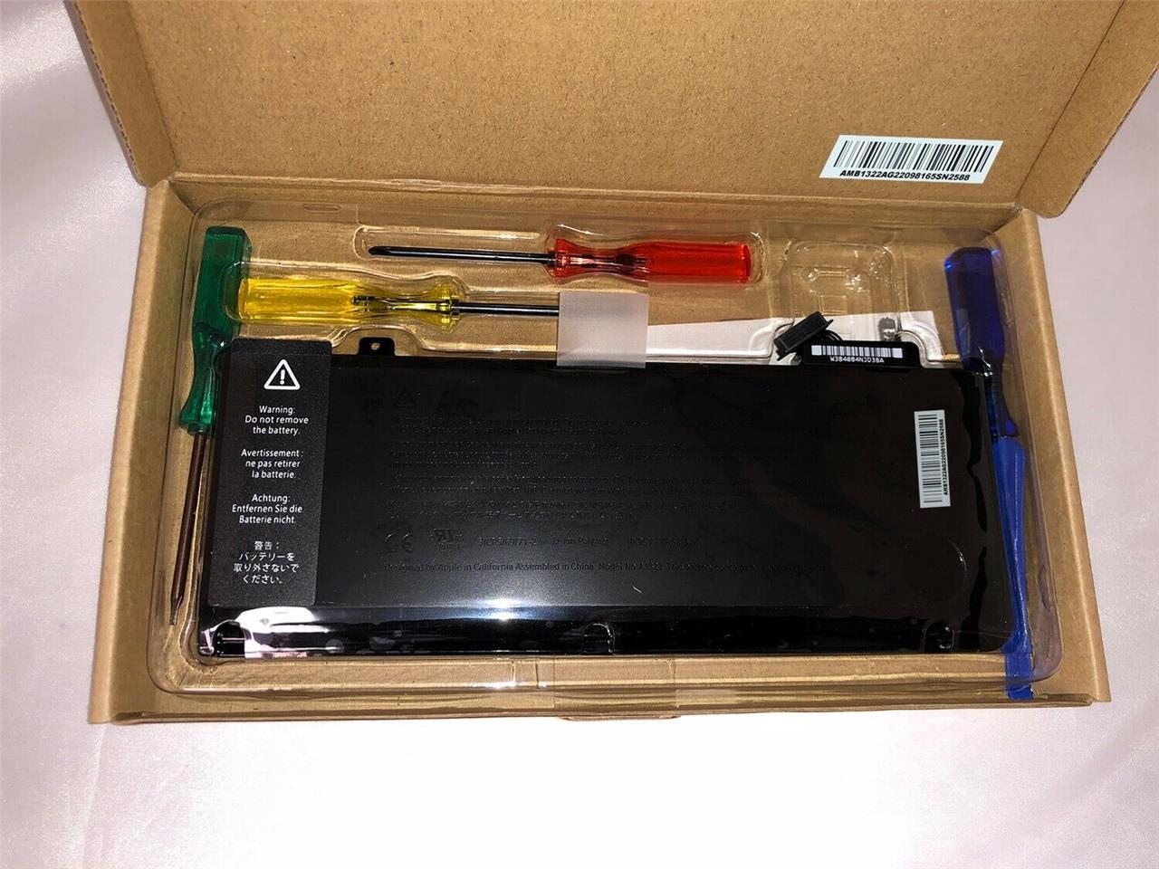 Amazing A1322 Battery For Macbook Pro 13" A1278 Mid 2009/2010/2011/2012 NEW US