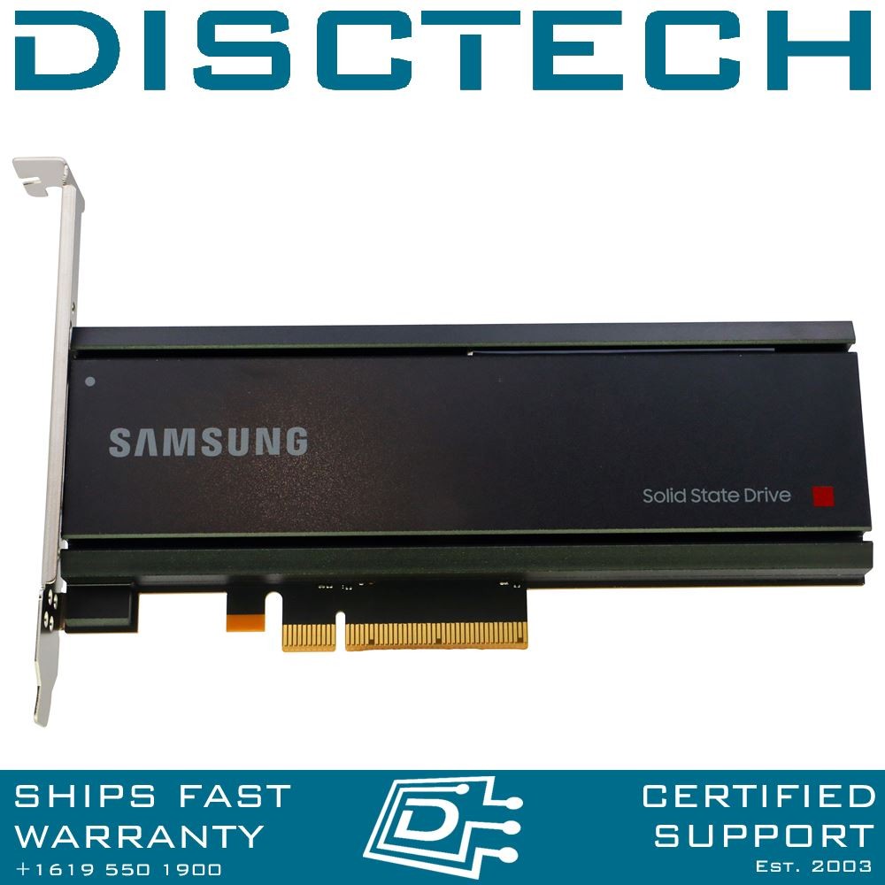 Samsung PM1735 MZ-PLJ1T60 1.6TB PCIe (HHHL) 4.0 NVME Mixed Use HP SSD