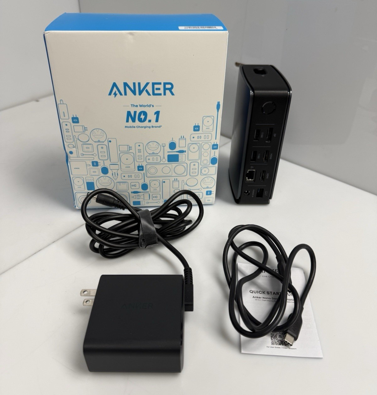 Anker Nano Docking Station Open Box