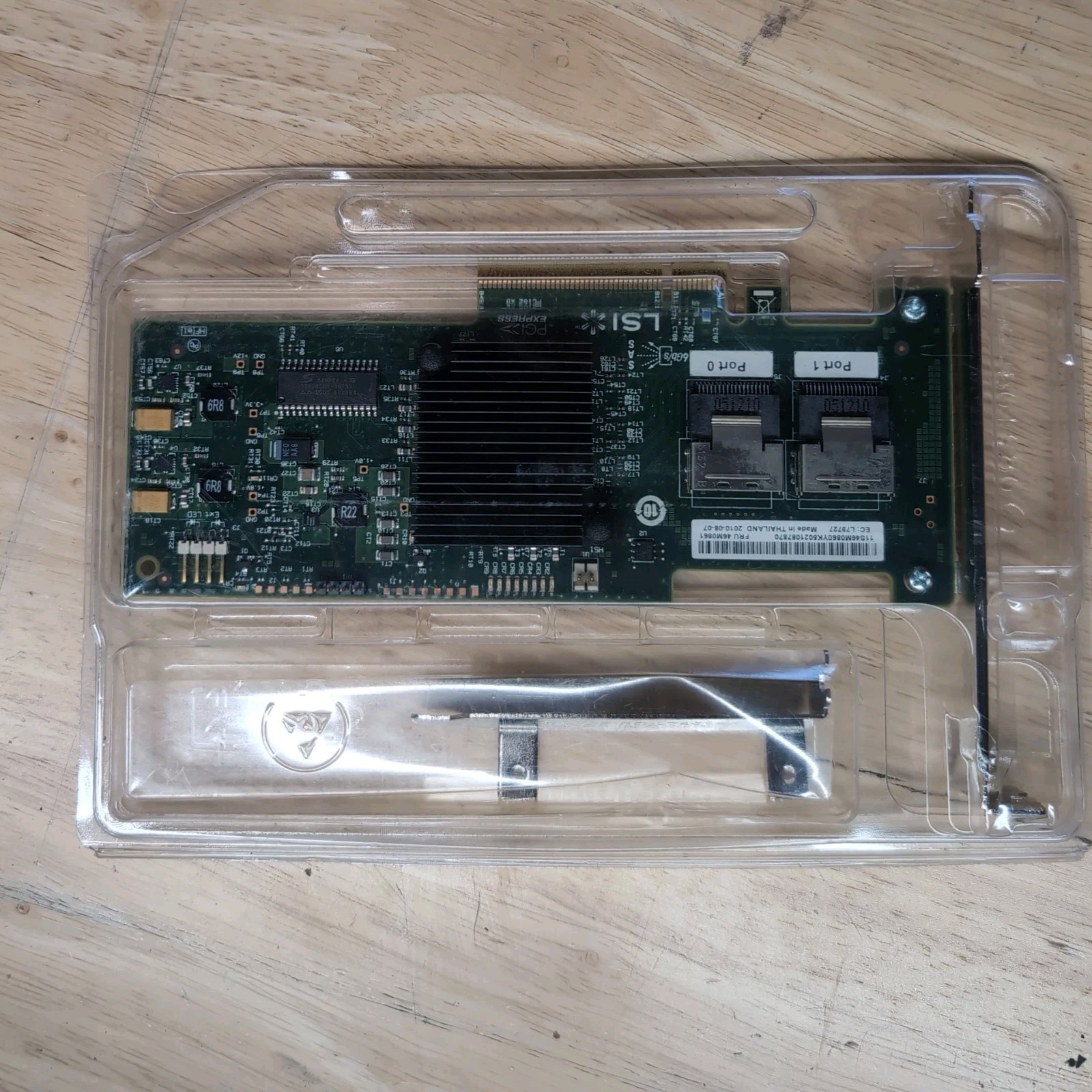 IBM ServeRAID M1015 SAS SATA Raid SAS9220-8i 46M0861 9220-8I 46C8933 NAS