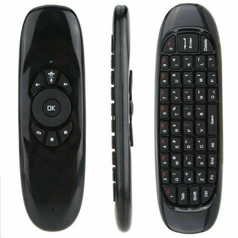 C120 2.4 Voice Control Air Mouse Wireless Keyboard for KODI Android Mini TV Box