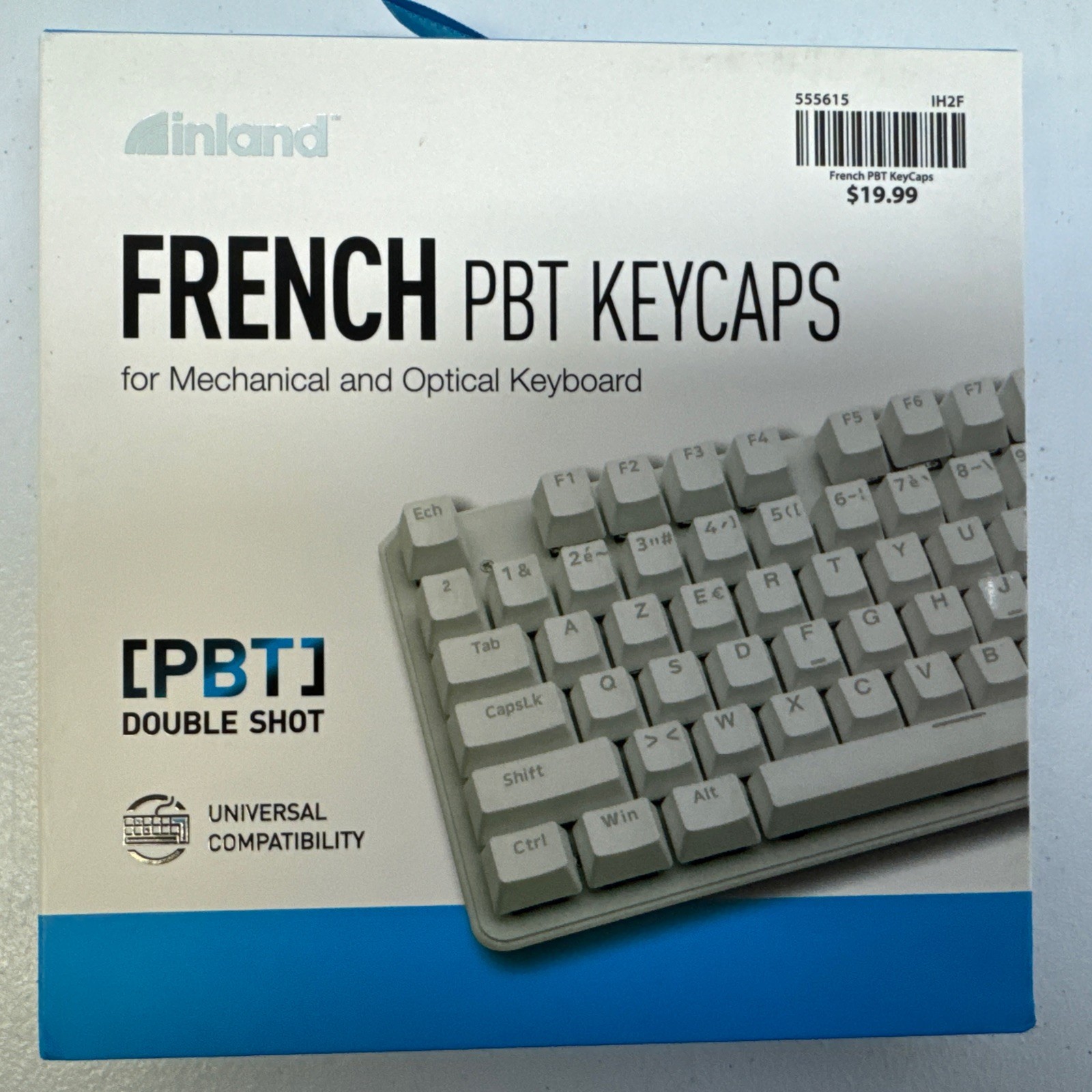 inland FRENCH PBT KEYCAPS for keyboard