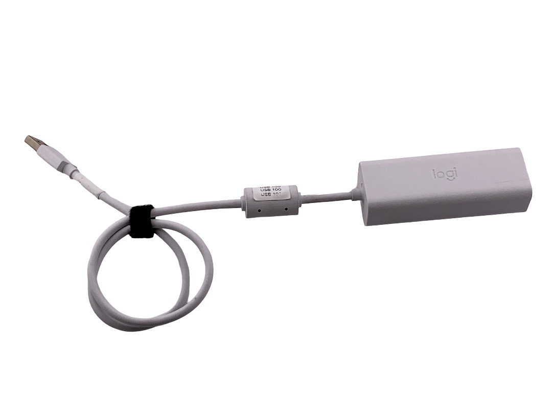 Logitech VU0058 ETHERNET Dongle Transceiver For Cat5e Kit and Scribe