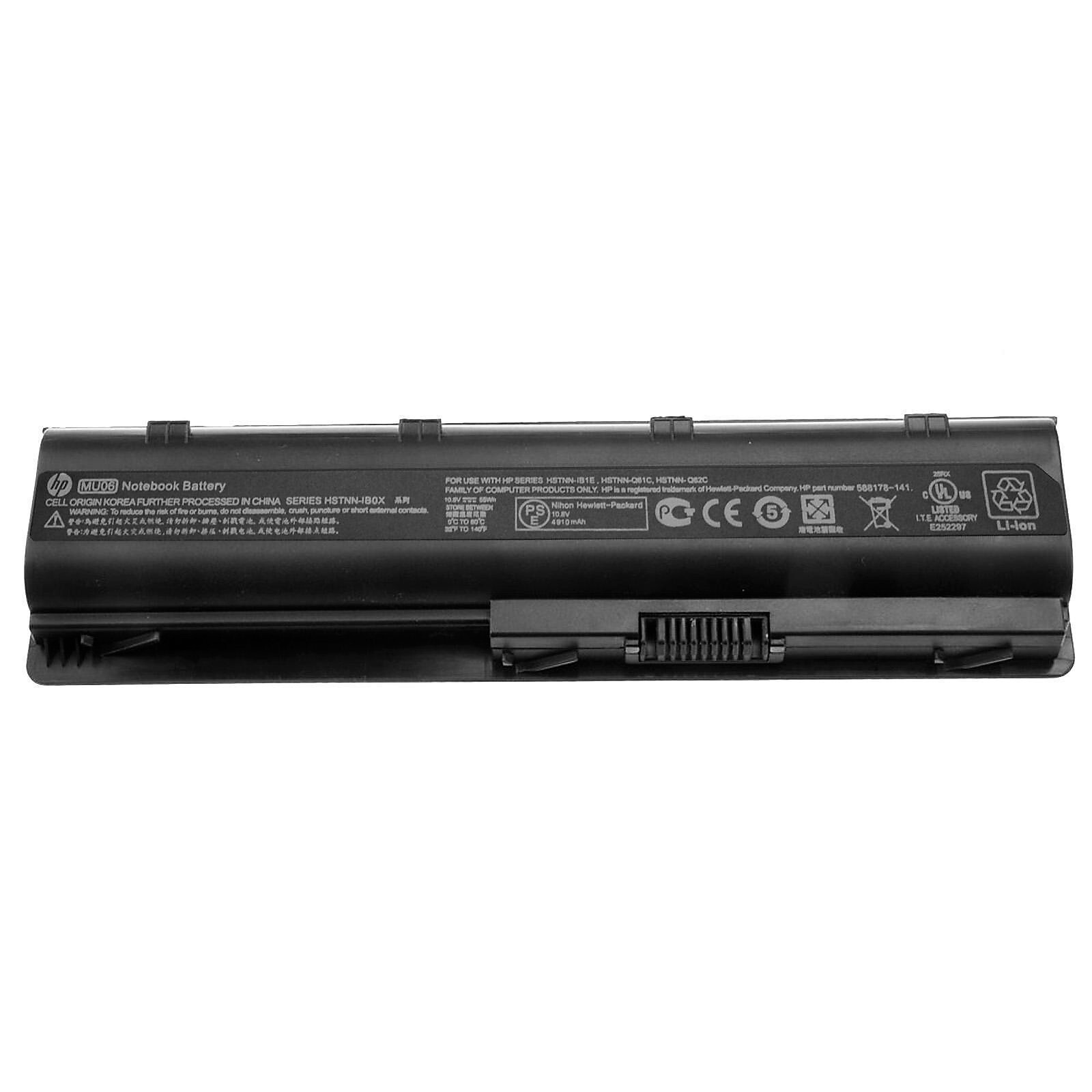Genuine OEM MU06 CQ42 Notebook Battery For HP 593553-001 CQ62 MU09 593554-001