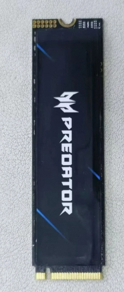Acer Predator GM7 1TB PCIe 4.0 NVMe M.2 SSD 7200MB/s Read Gaming SSD