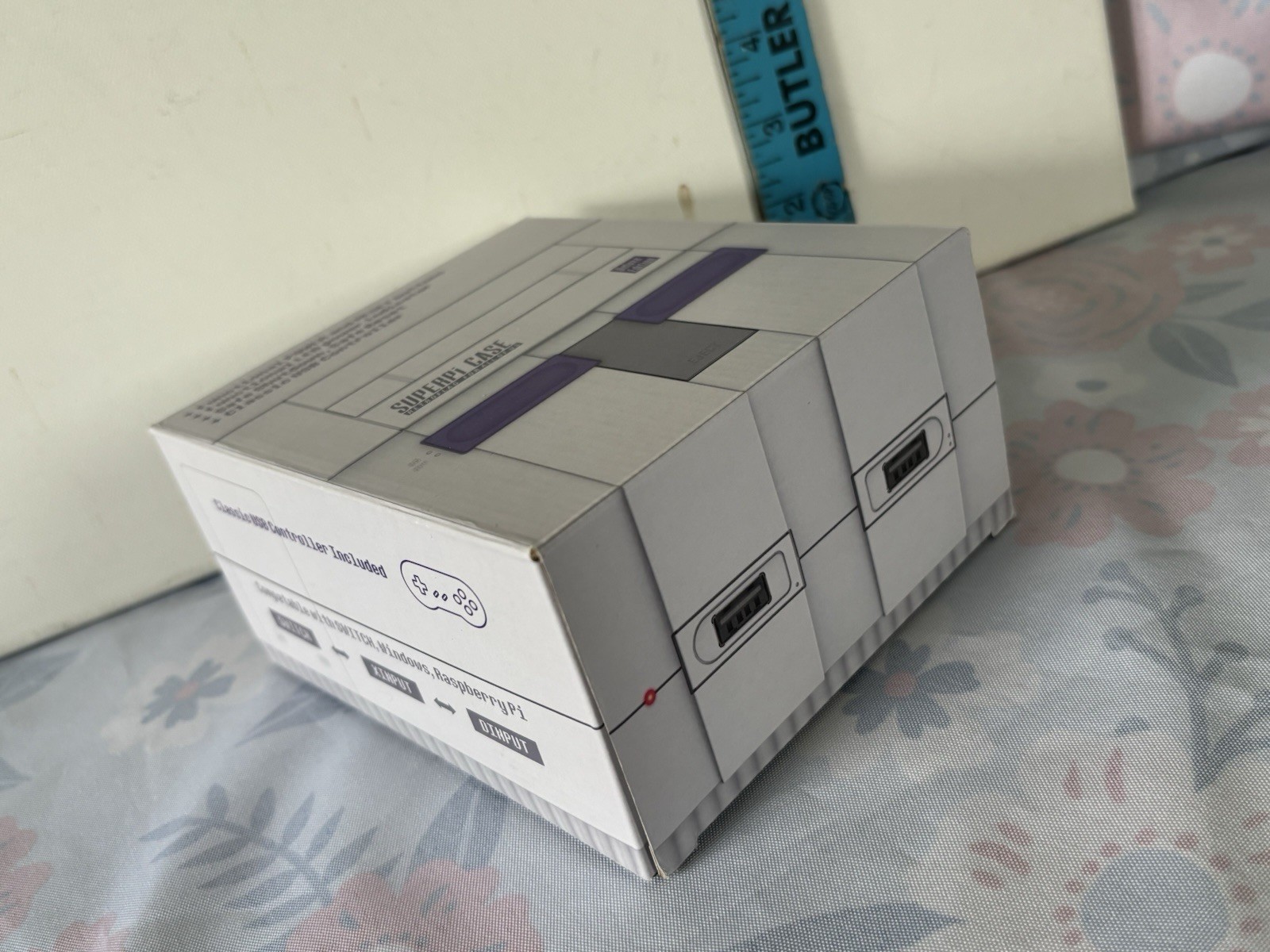 Retroflag SUPERPi Case-U Deluxe Edition + USB Controller NO Raspberry Pi New