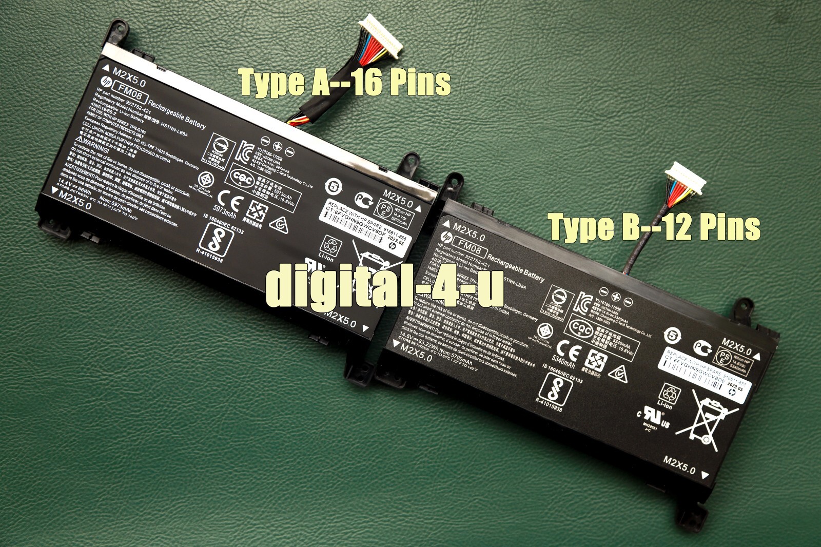 New Original FM08 Battery for HP Omen 17 HSTNN-LB8A HSTNN-LB8B 922753-421