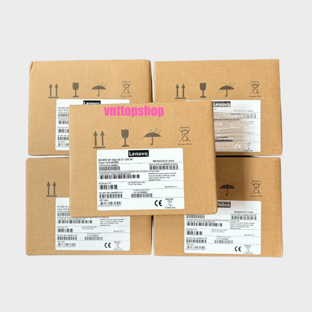 Lenovo ThinkServer 1TB 7.2K RPM 4XB0G45716 03T8333 03T7869 0C48928 SAS 3.5'' HDD