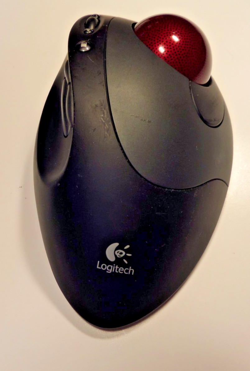 Logitech Cordless Optical Trackman T-RB22 | Mouse Only | No Receiver