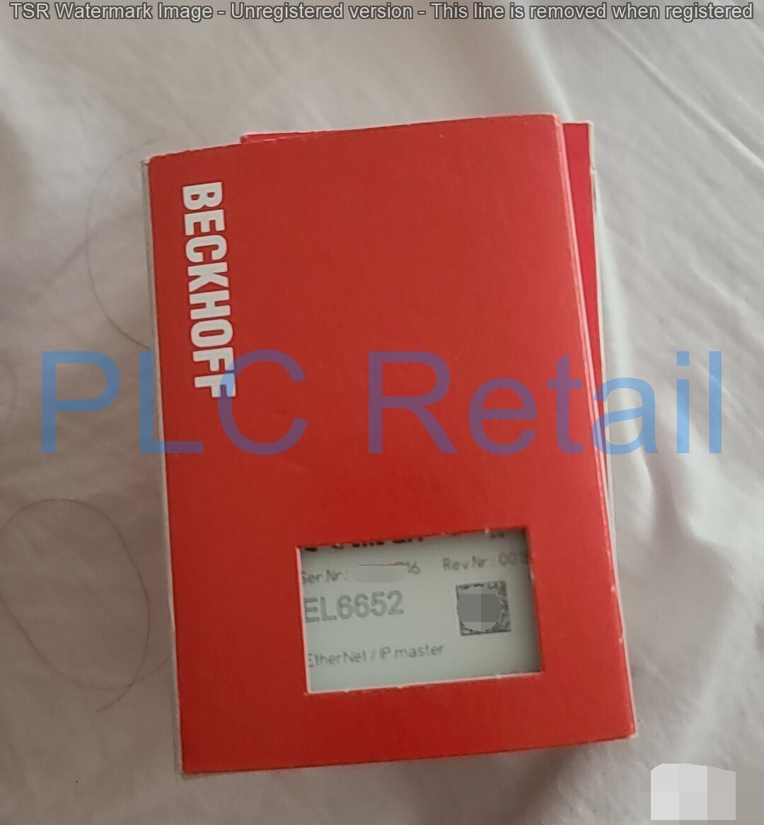 1PCS NEW BECKHOFF EL6652 module DHL Fast delivery