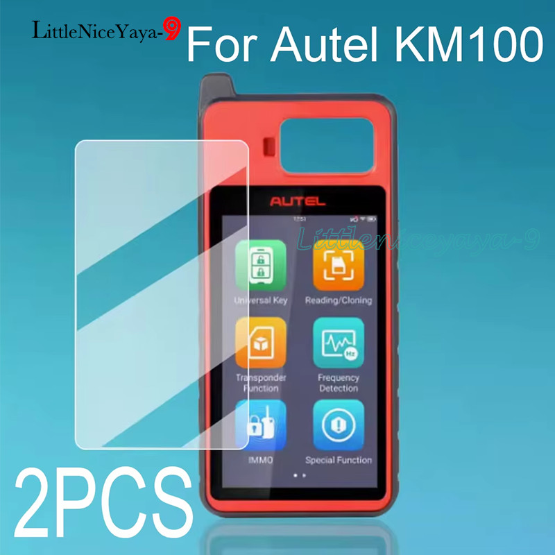 2pcs soft protective film screen protector for Autel MaxiIM KM100