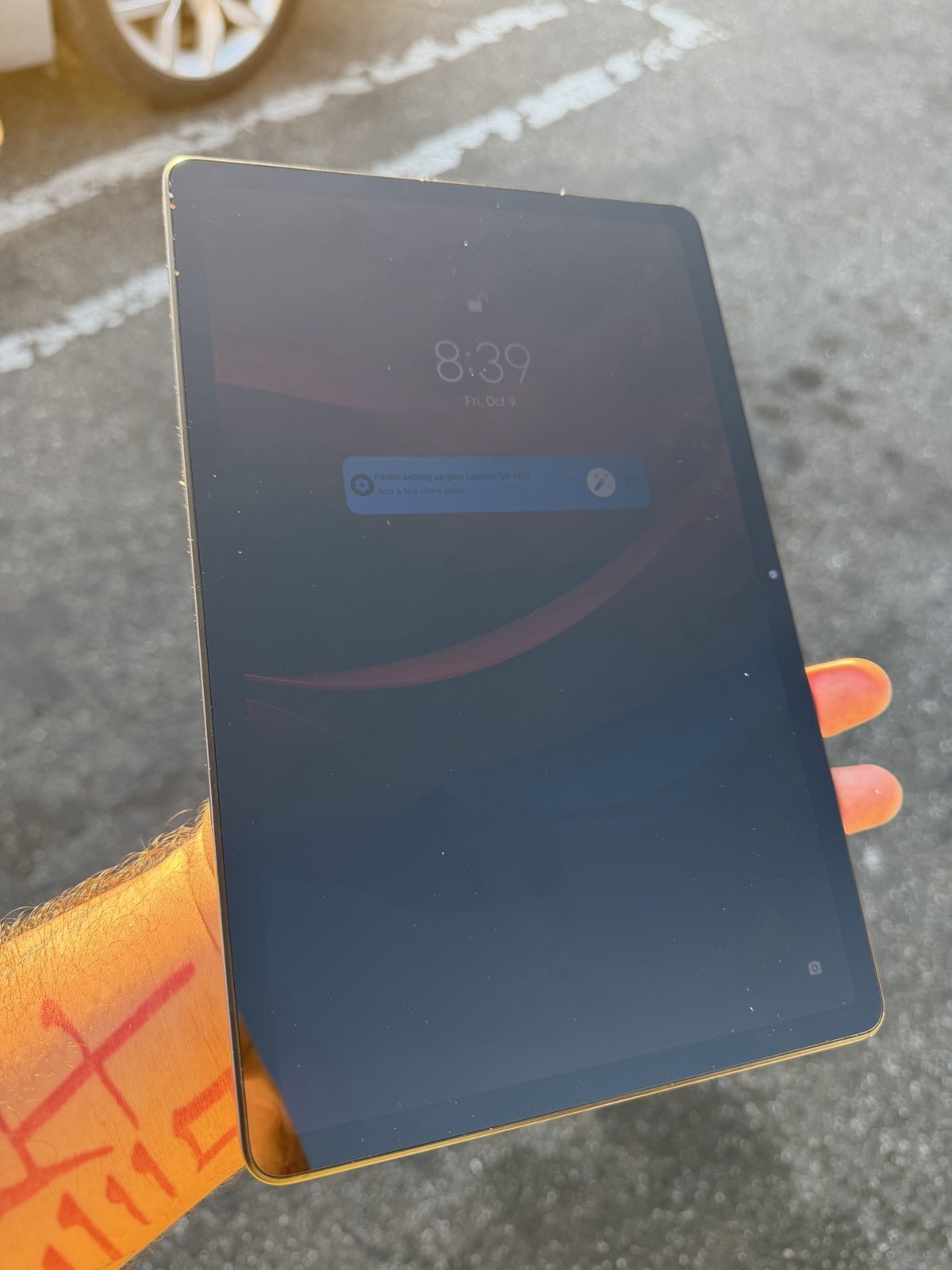 Lenovo Tab M11 11” Android Tablet 8MP Camera Luna Grey Wi-Fi 