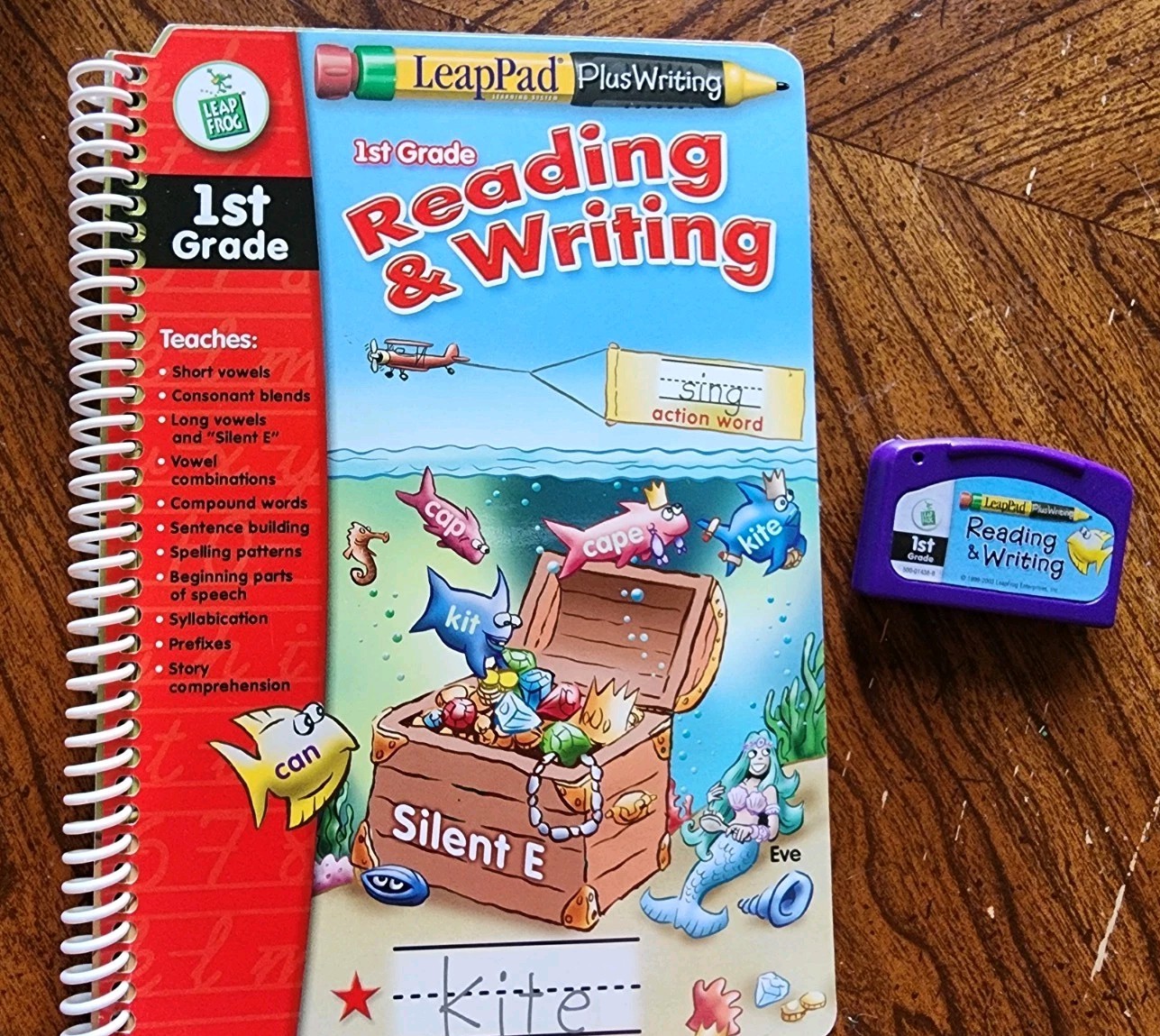 LeapPad Plus Writing 1st Grade Reading And Writing For Leap Frog