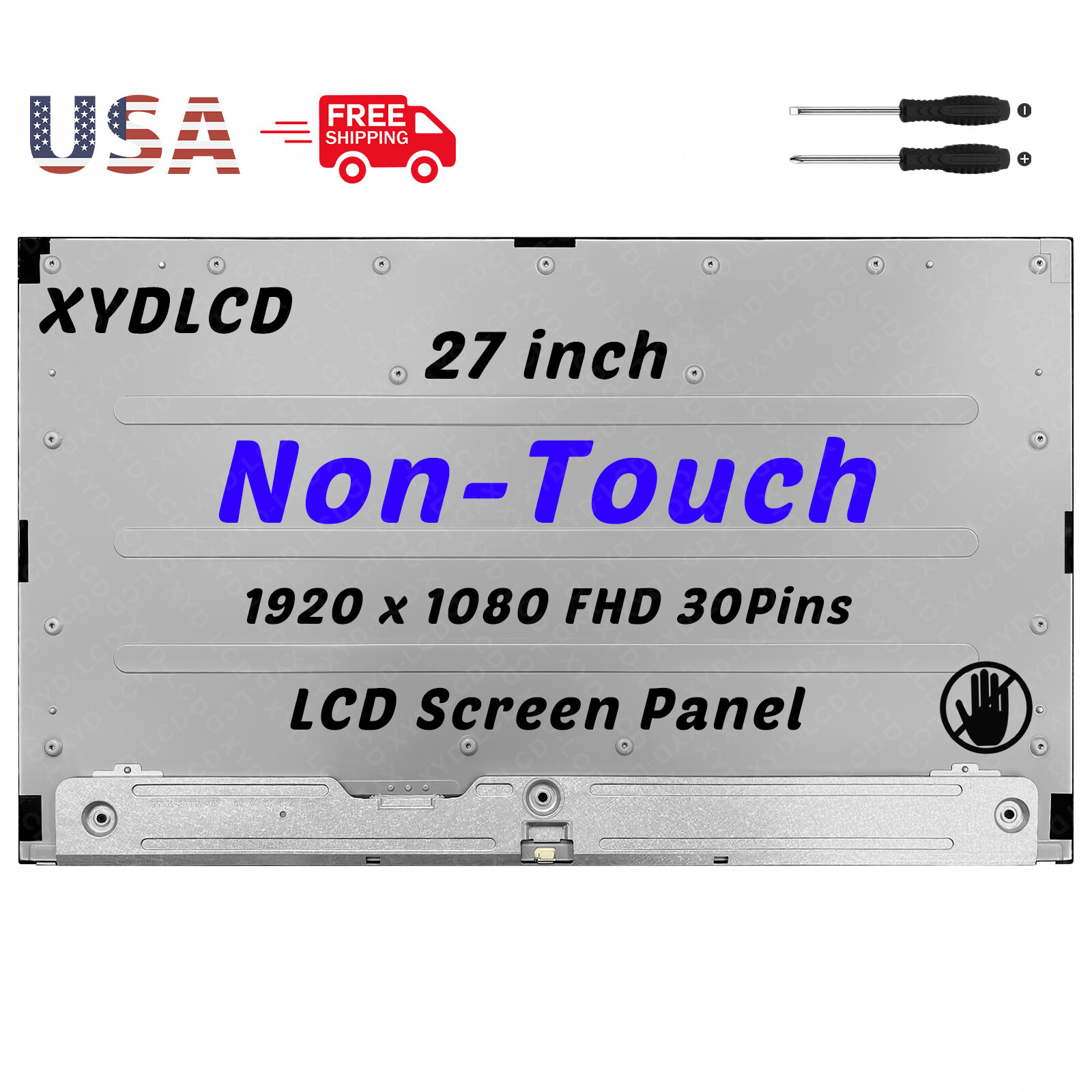 27in for HP 27-CR1004CI 27-CR1004NB All-in-One LCD Non-Touch Screen Display IPS