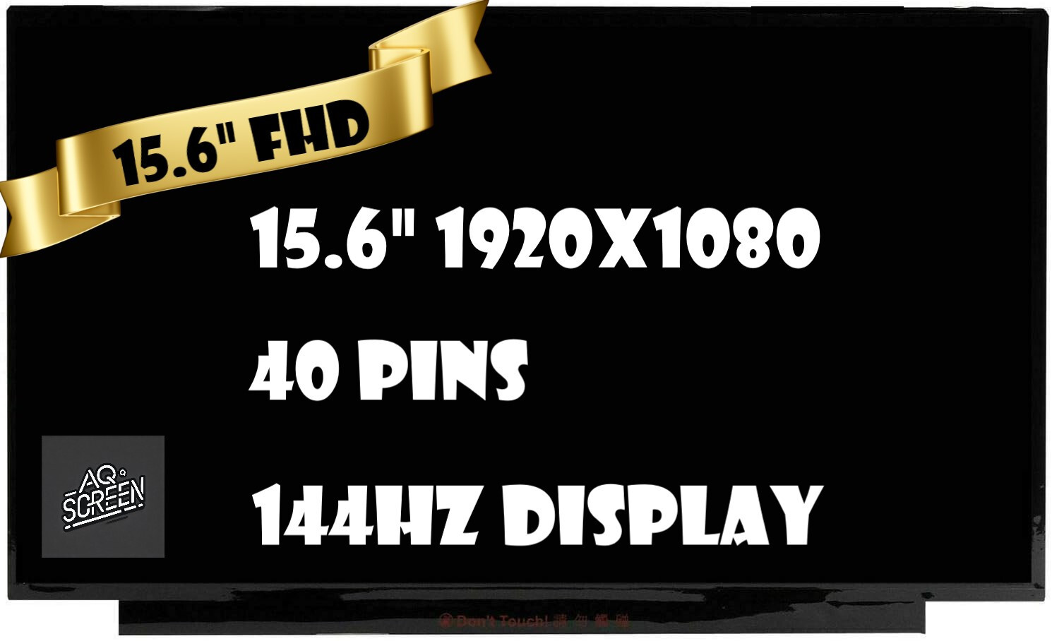 NV156FHM-NX4 IPS 144Hz LCD Screen FHD Display for MSI Stealth 15 A13VF-012US