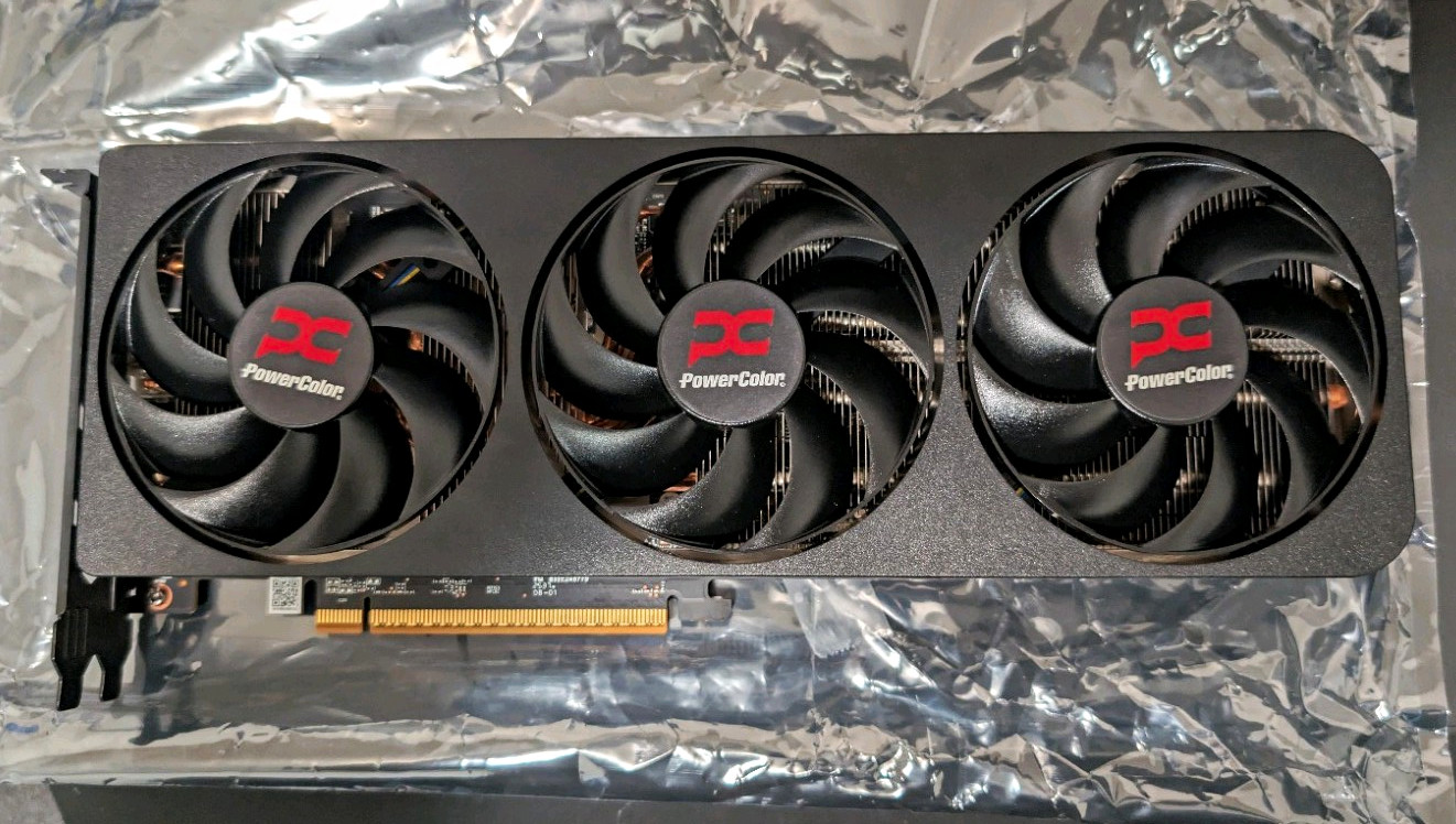 PowerColor Reaper AMD Radeon RX 9070 16GB PCIe x16 DisplayPort Multi-Monitor