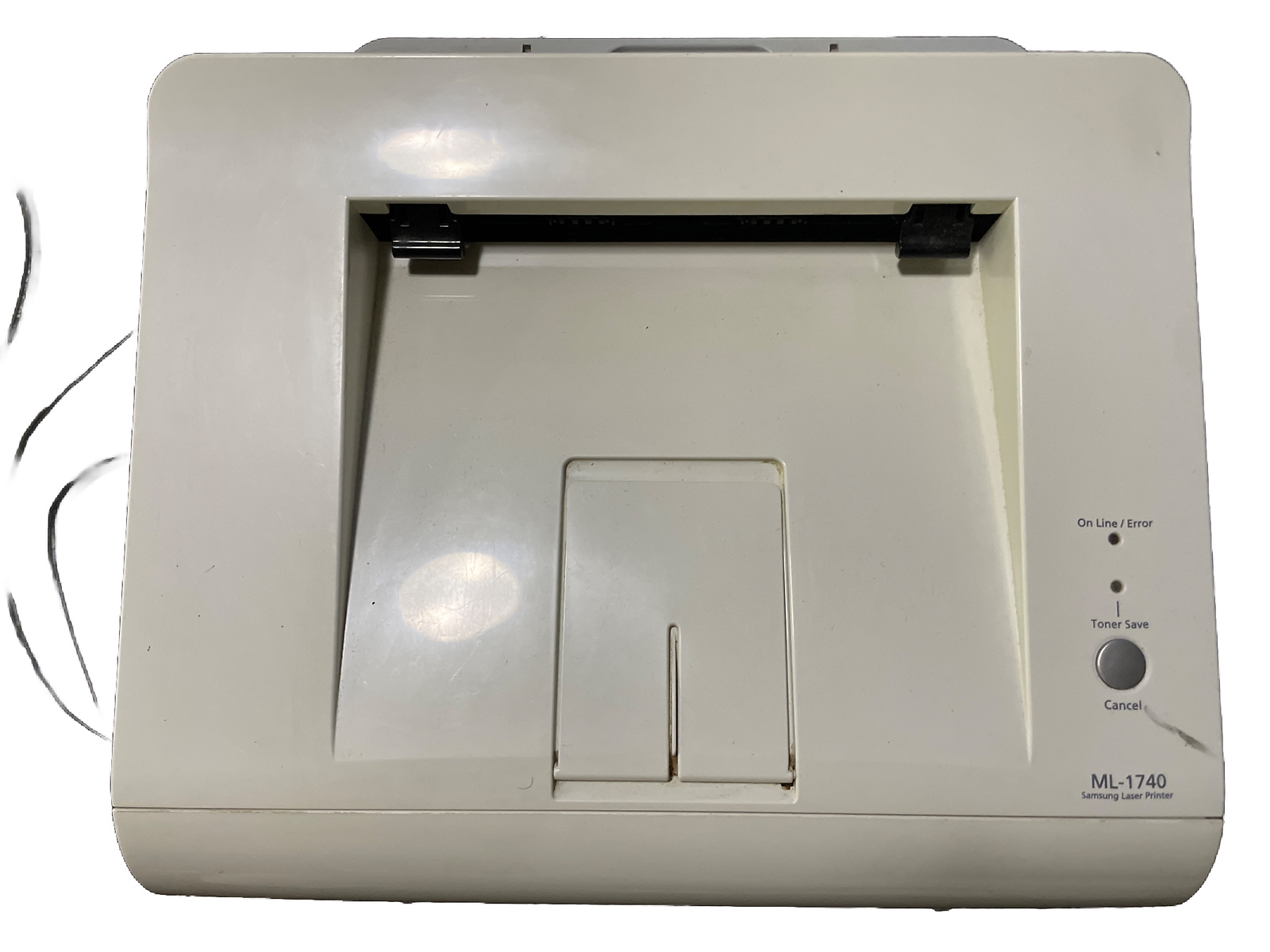 Samsung ML-1740 Office Monochrome Laser Printer No Ink To Test