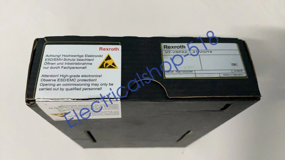 Rexroth amplifier R901002095 VT-VSPA2-1-2X/V0/T5 Fast transportation DHL/FedEx