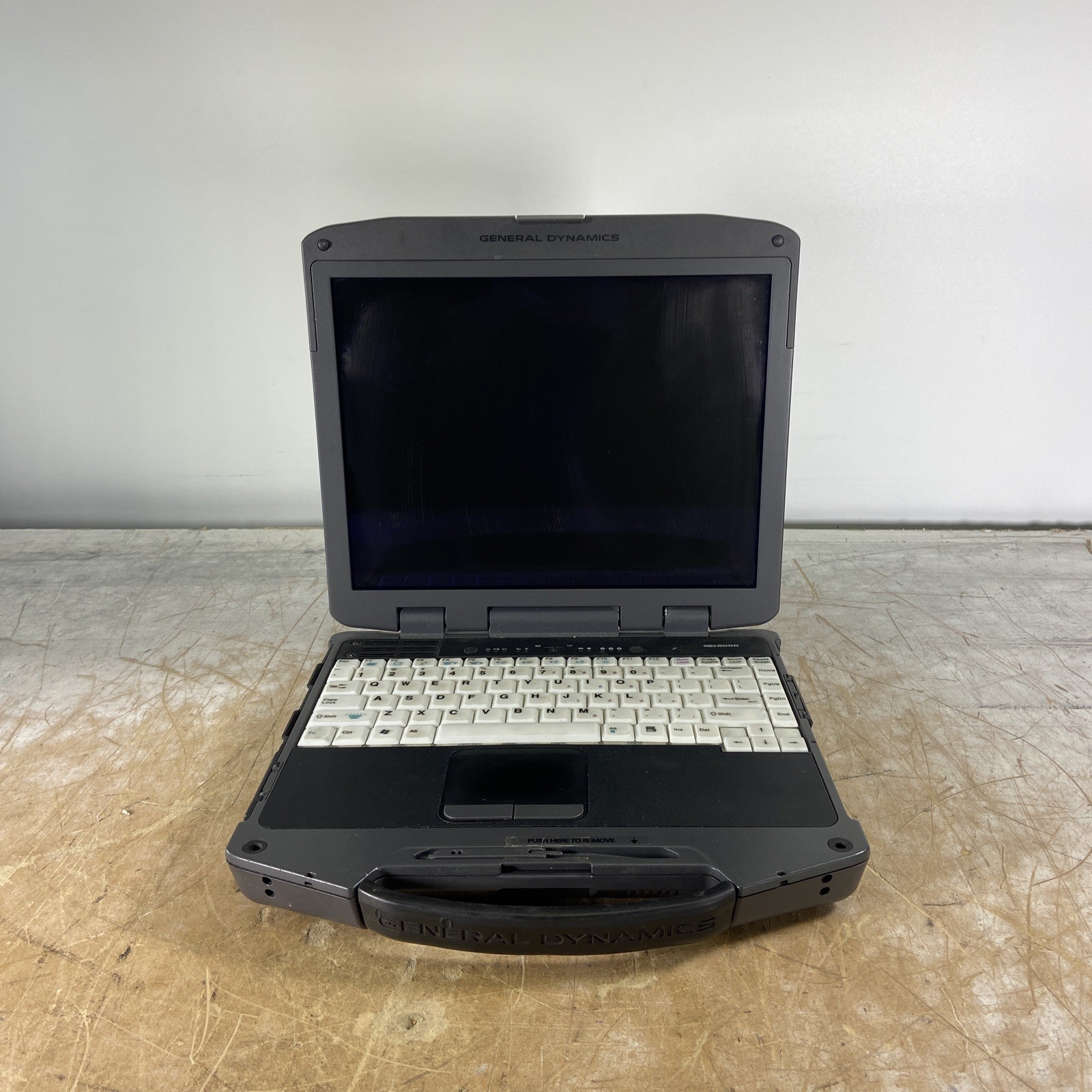 GENERAL DYNAMICS GPS GD8000 INTEL CORE 2 DUO I.9400@ 1.86GHz, 8GB RAM, NO HDD/OS