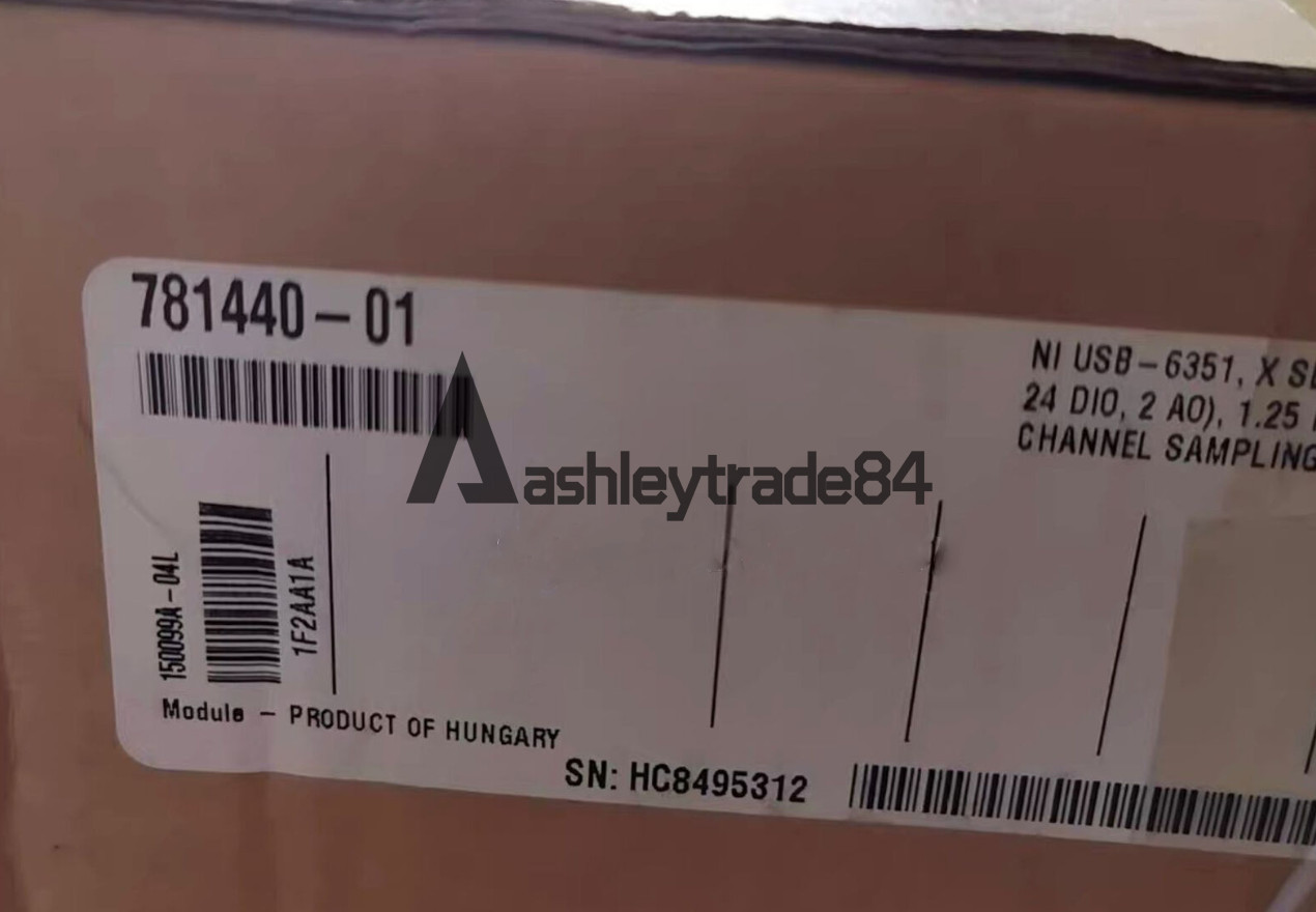 1PC NEW National Instruments NI USB-6351 NI Capture Card 781440-01