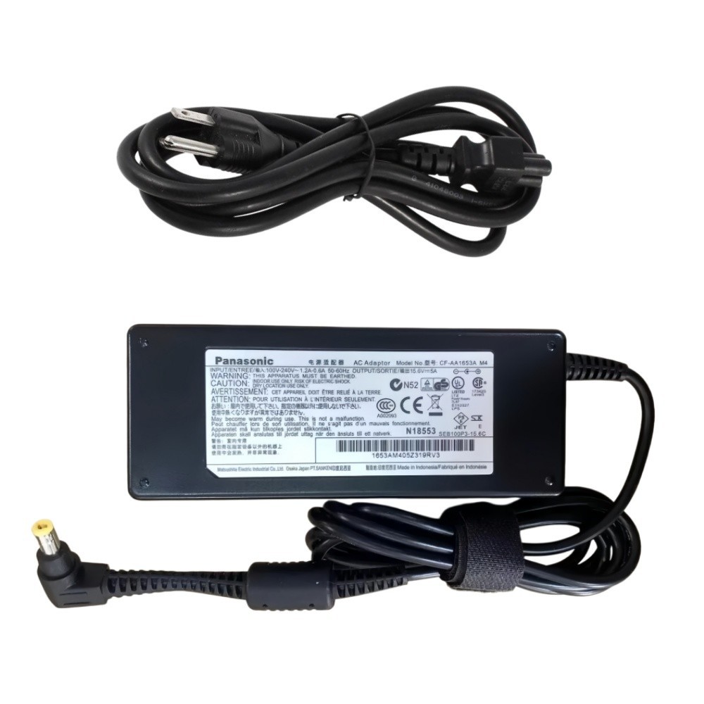 Genuine 78W Charger For Panasonic ToughBook CF-54 CF-31 CF-53 CF-19 5.5*2.5mm