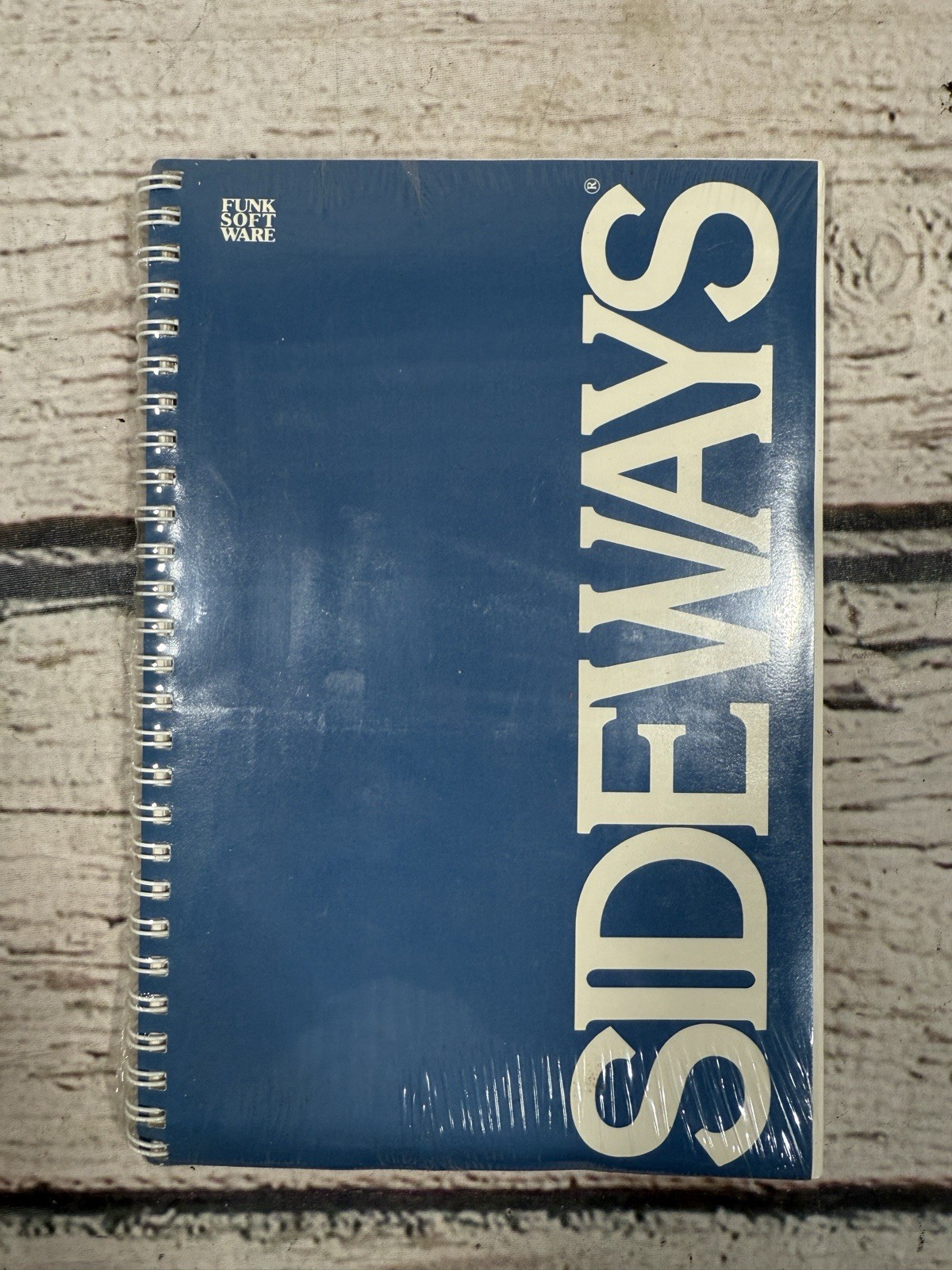 Sideways Funk Software Version 3.3 3 1/2 Diskette User Manual Brand New Sealed