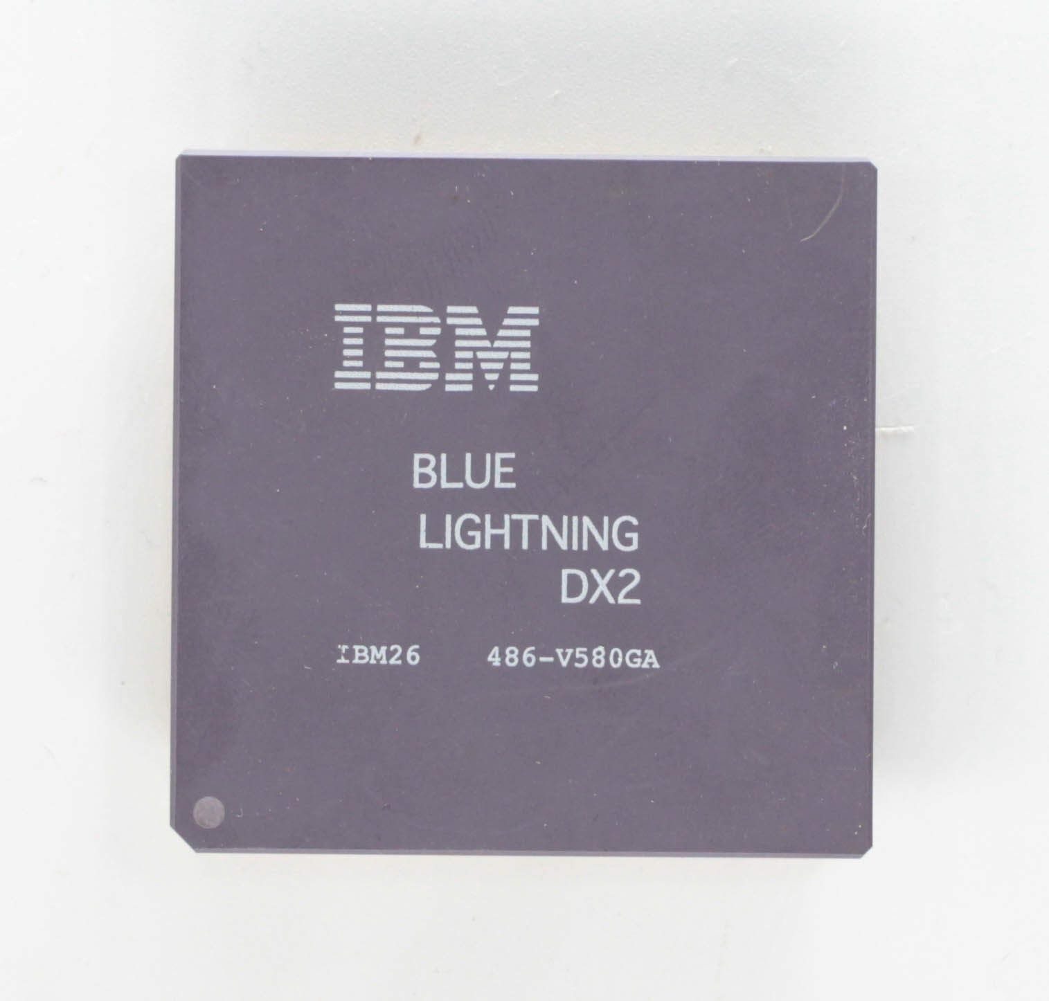 80486 Processor - IBM BLUE LIGHTNING DX2 - 486-V580GA - TESTED - NO TARIFF
