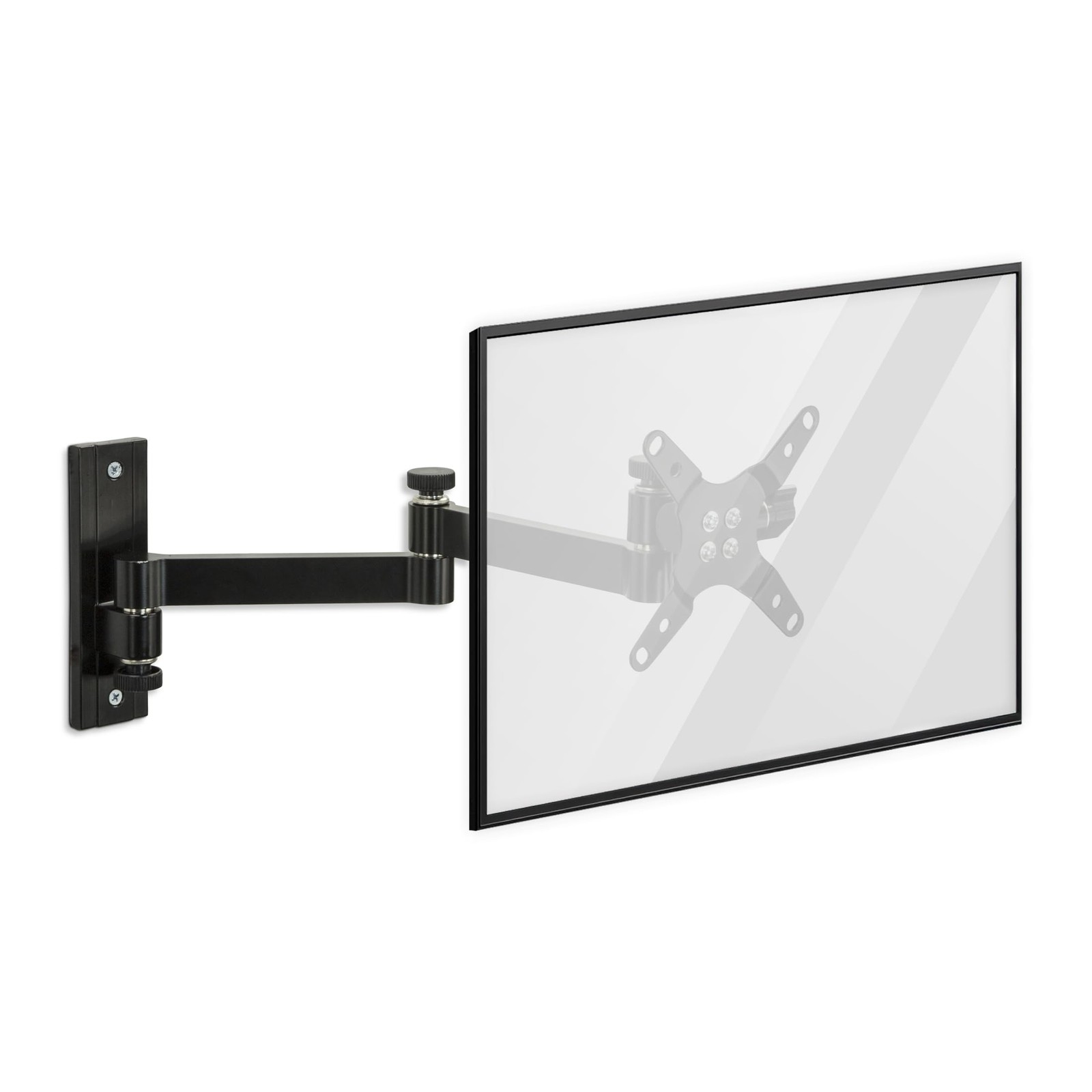 Mount-It Full Motion Computer Monitor Wall Mount – Adjustable Arm for Home O...