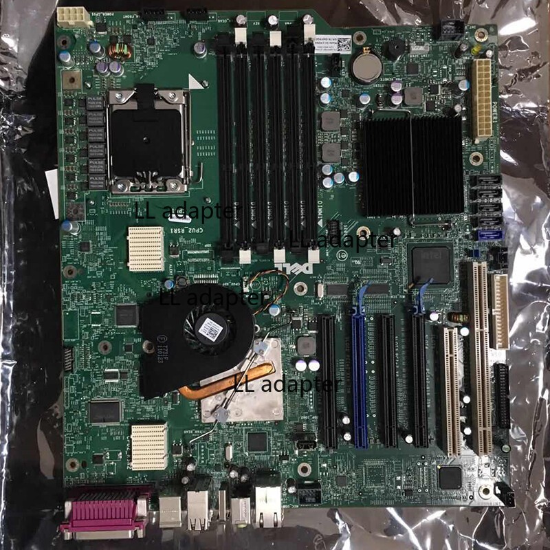 0WFFGC/ 0CRH6C/0D883F For Dell Precision T5500 Workstation Motherboard Tested OK